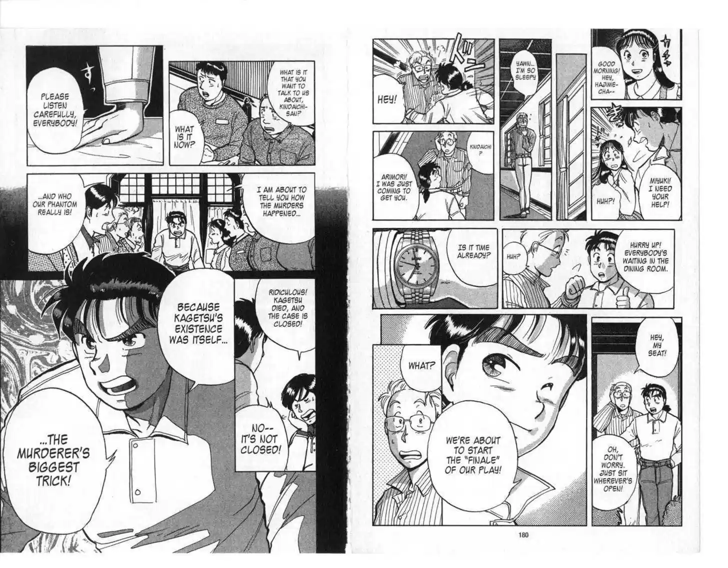 Kindaichi Shounen no Jikenbo 4