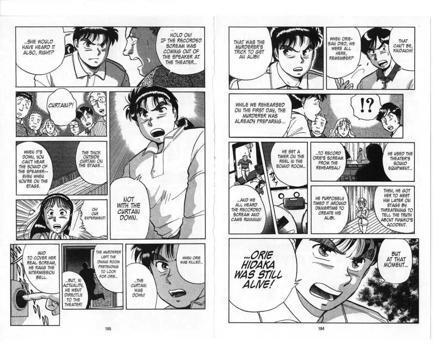 Kindaichi Shounen no Jikenbo 4