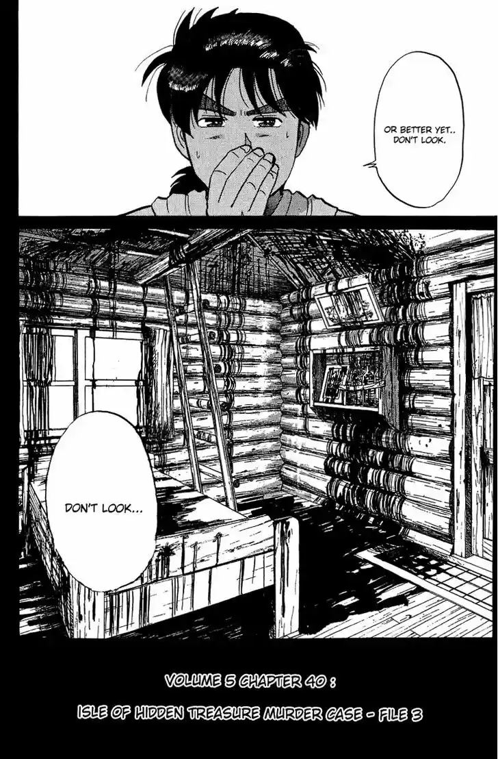 Kindaichi Shounen no Jikenbo 40