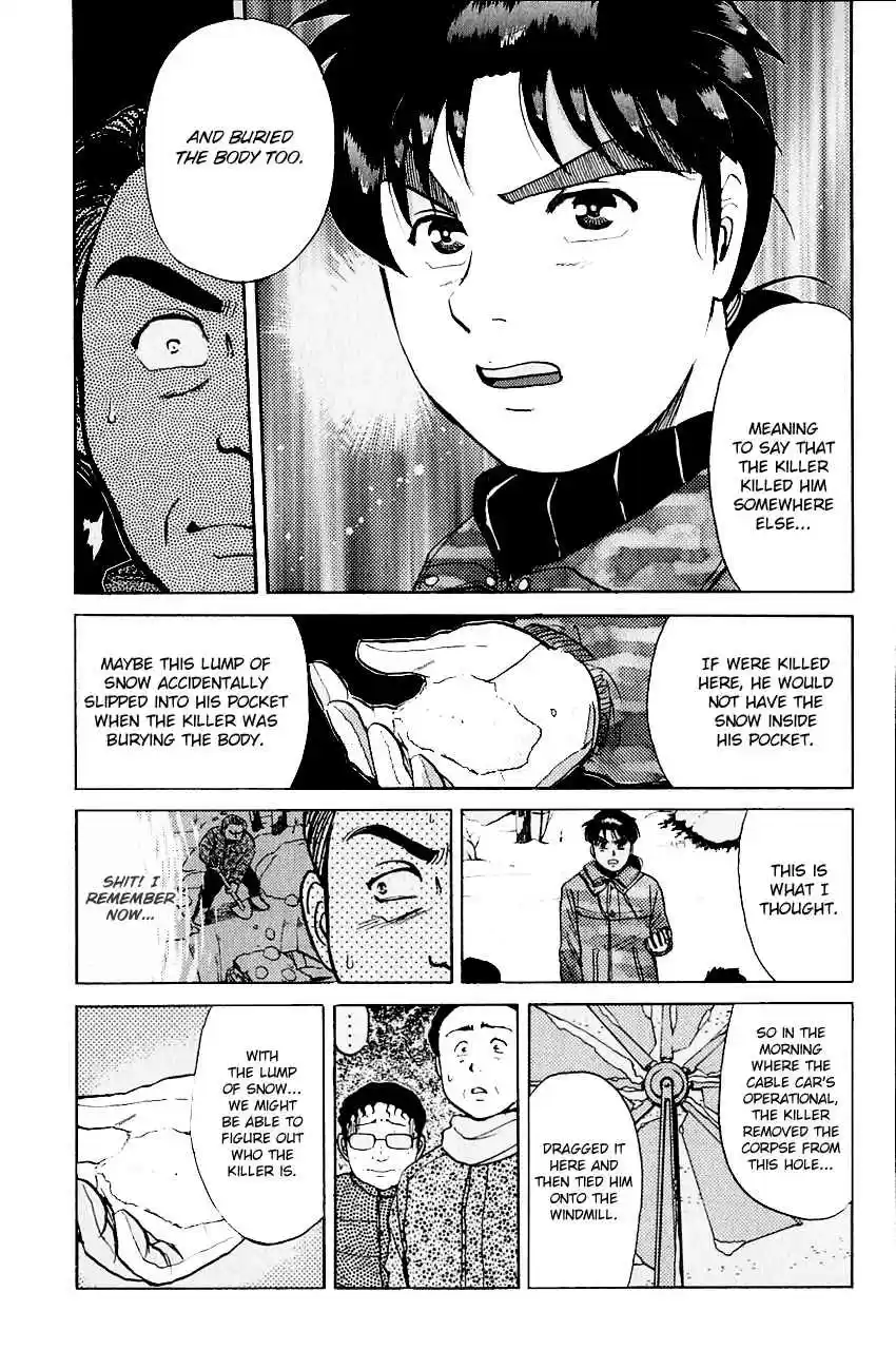 Kindaichi Shounen no Jikenbo Vol. 14 Ch. 111
