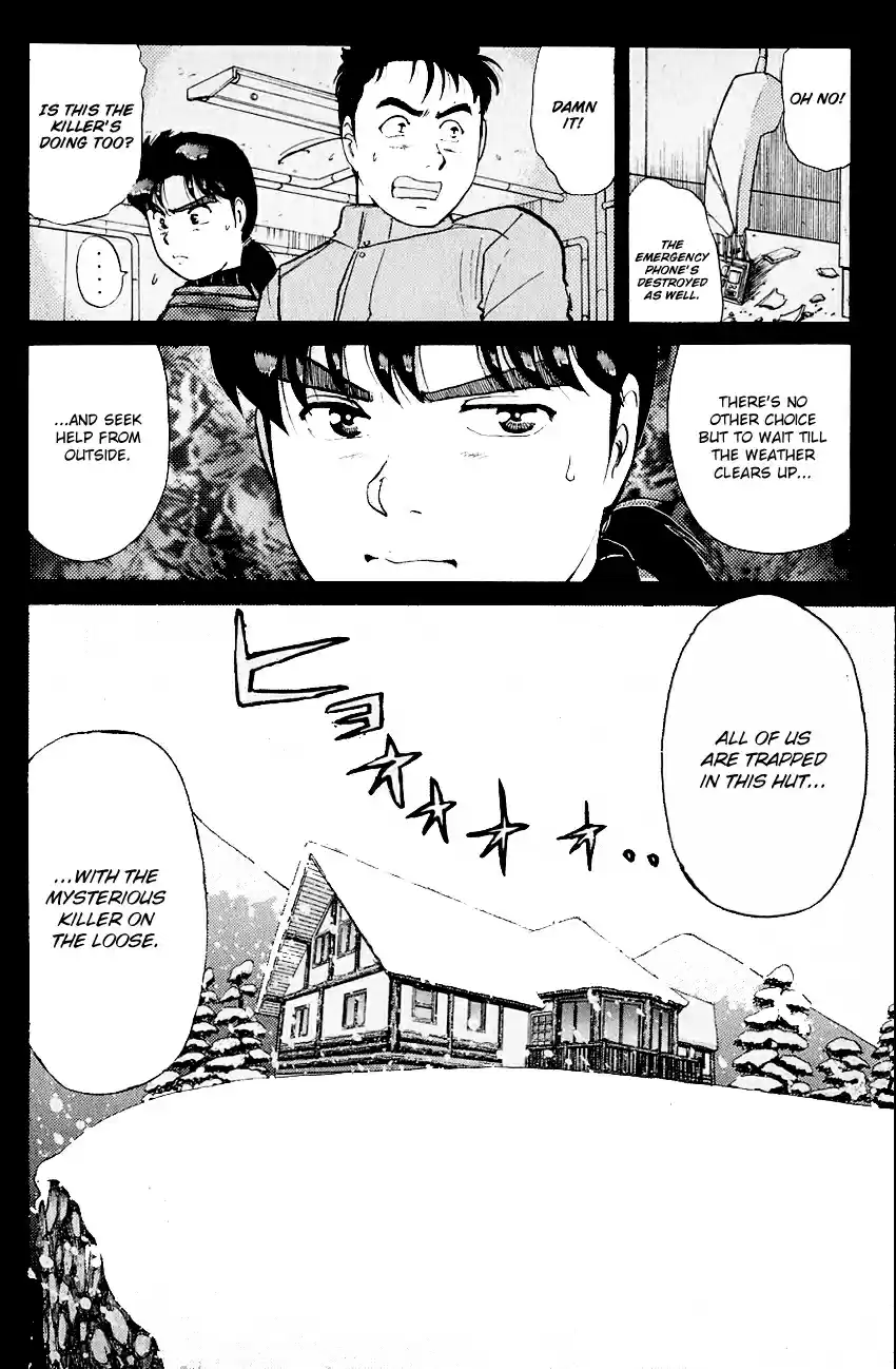 Kindaichi Shounen no Jikenbo Vol. 14 Ch. 111