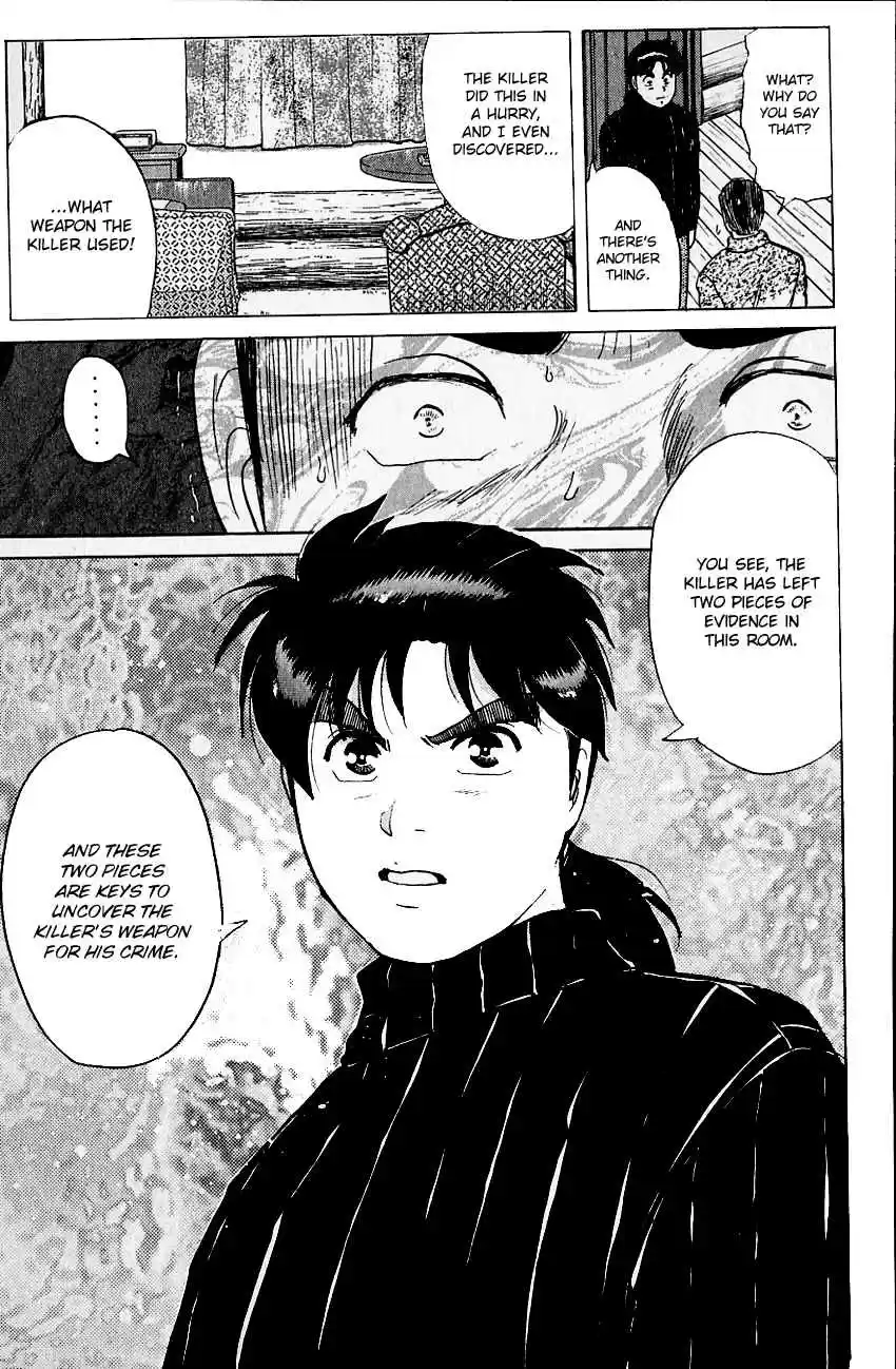 Kindaichi Shounen no Jikenbo Vol. 14 Ch. 111