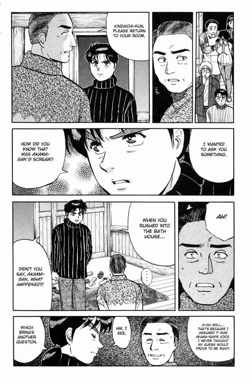 Kindaichi Shounen no Jikenbo Vol. 15 Ch. 114 (File 11) Tarot Hut Murder Case (7)