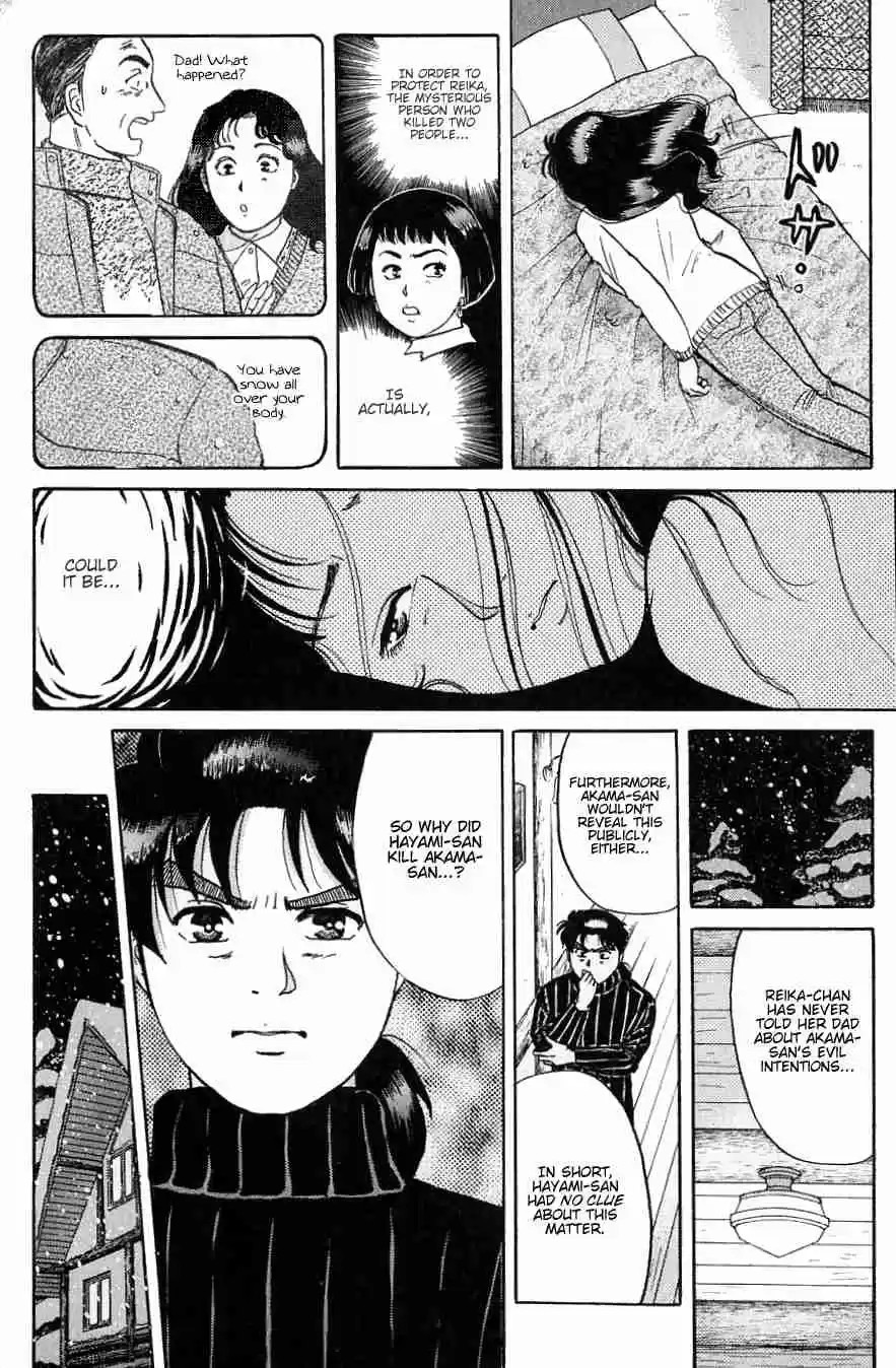 Kindaichi Shounen no Jikenbo Vol. 15 Ch. 114 (File 11) Tarot Hut Murder Case (7)