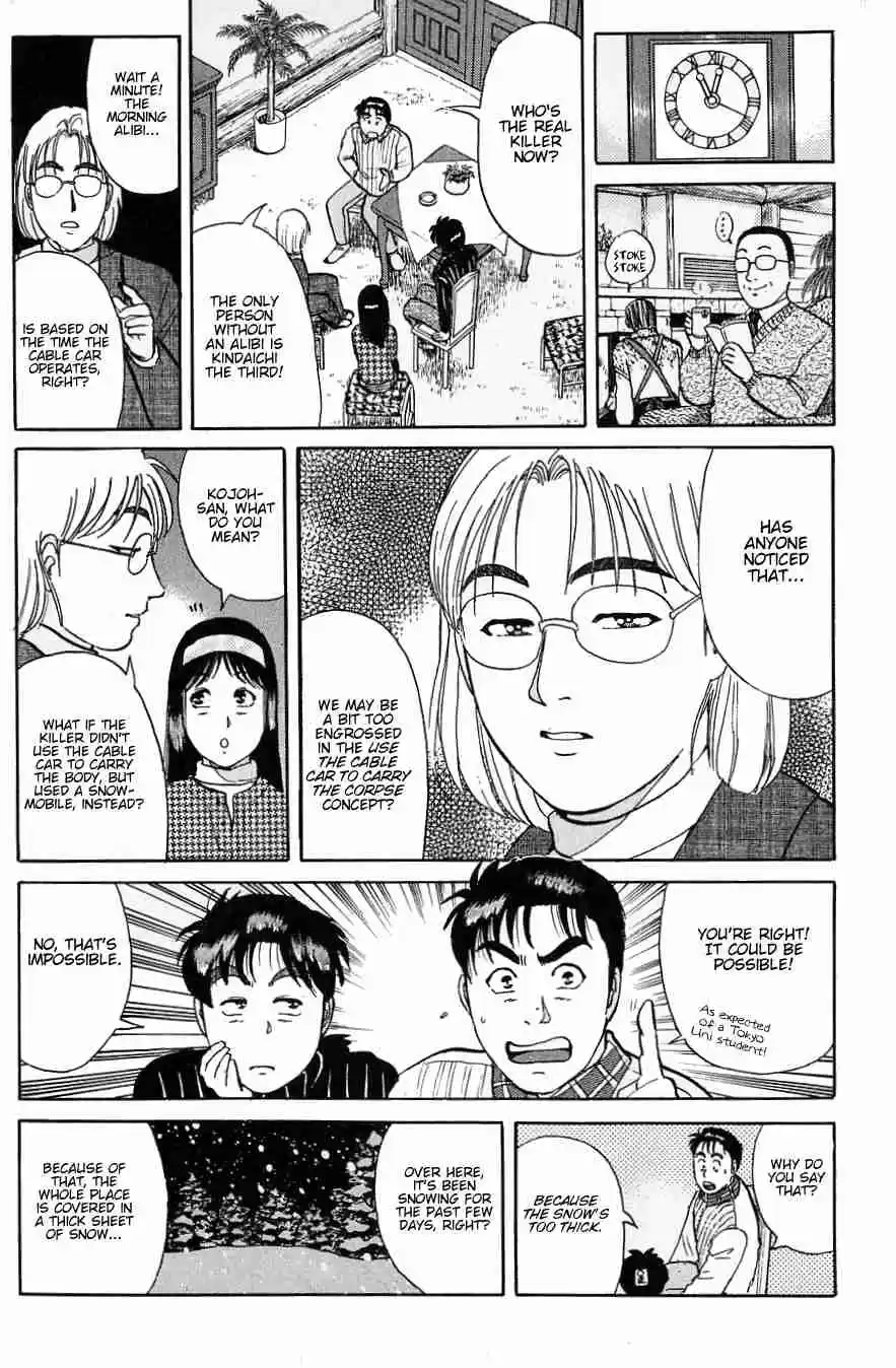 Kindaichi Shounen no Jikenbo Vol. 15 Ch. 114 (File 11) Tarot Hut Murder Case (7)