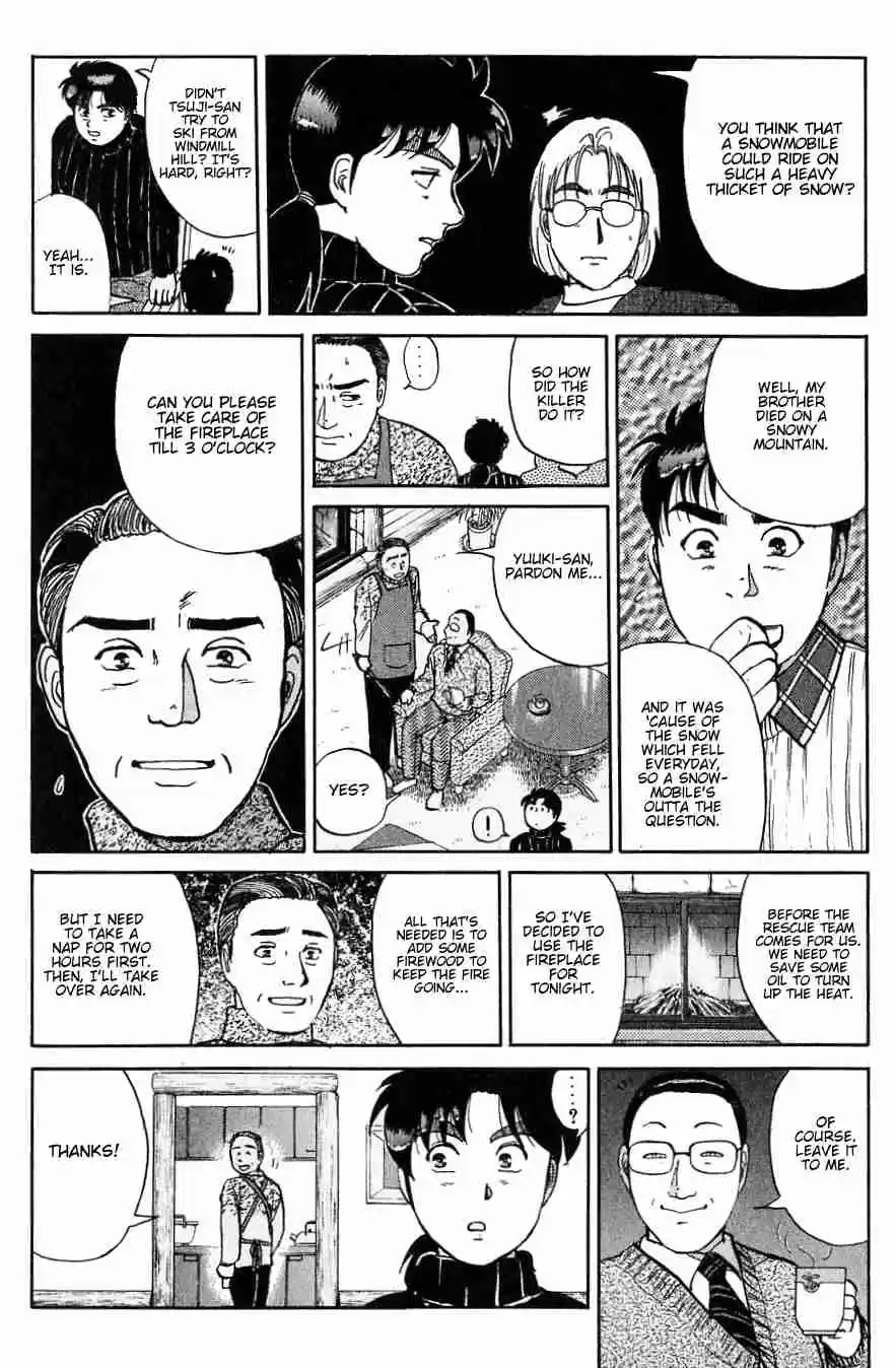 Kindaichi Shounen no Jikenbo Vol. 15 Ch. 114 (File 11) Tarot Hut Murder Case (7)