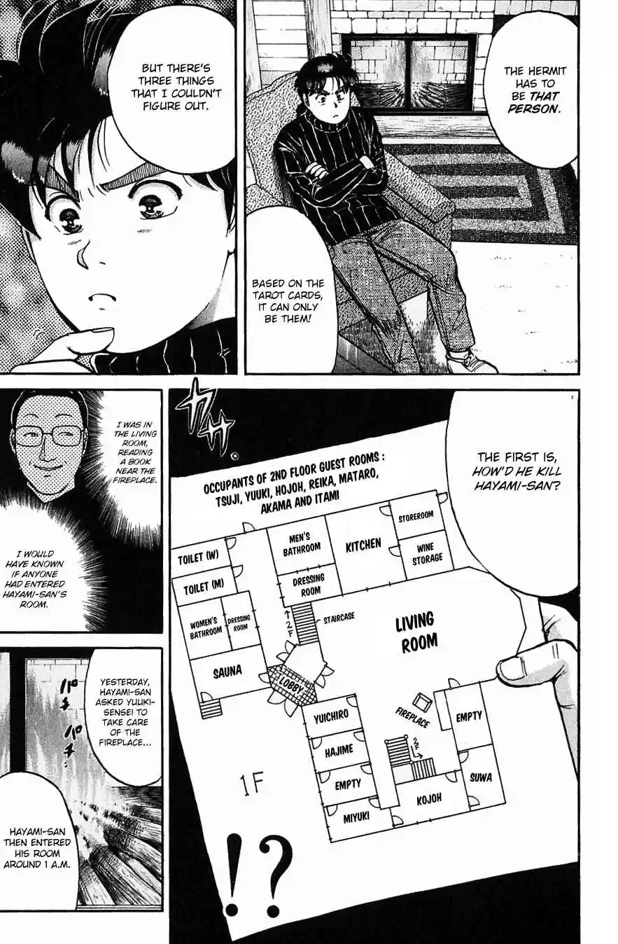 Kindaichi Shounen no Jikenbo Vol. 15 Ch. 116 (File 11) Tarot Hut Murder Case (9)