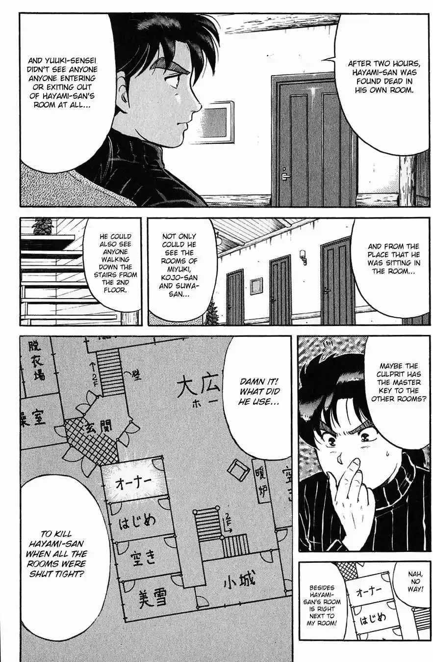 Kindaichi Shounen no Jikenbo Vol. 15 Ch. 116 (File 11) Tarot Hut Murder Case (9)