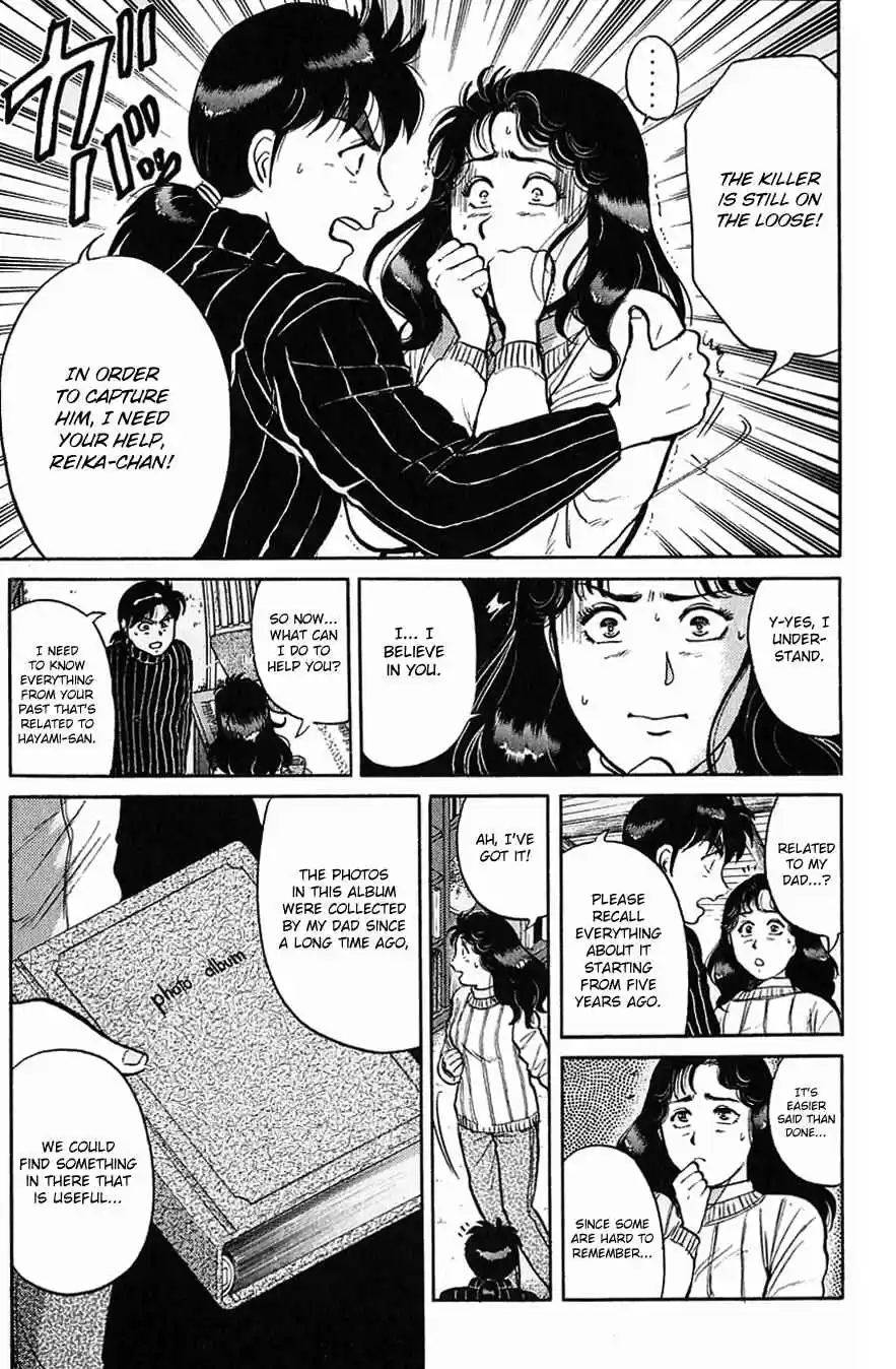 Kindaichi Shounen no Jikenbo Vol. 15 Ch. 116 (File 11) Tarot Hut Murder Case (9)