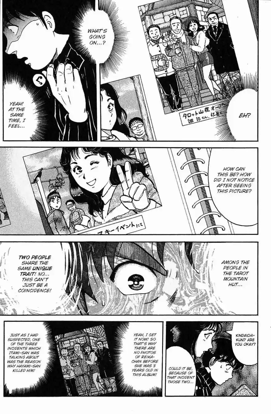 Kindaichi Shounen no Jikenbo Vol. 15 Ch. 116 (File 11) Tarot Hut Murder Case (9)