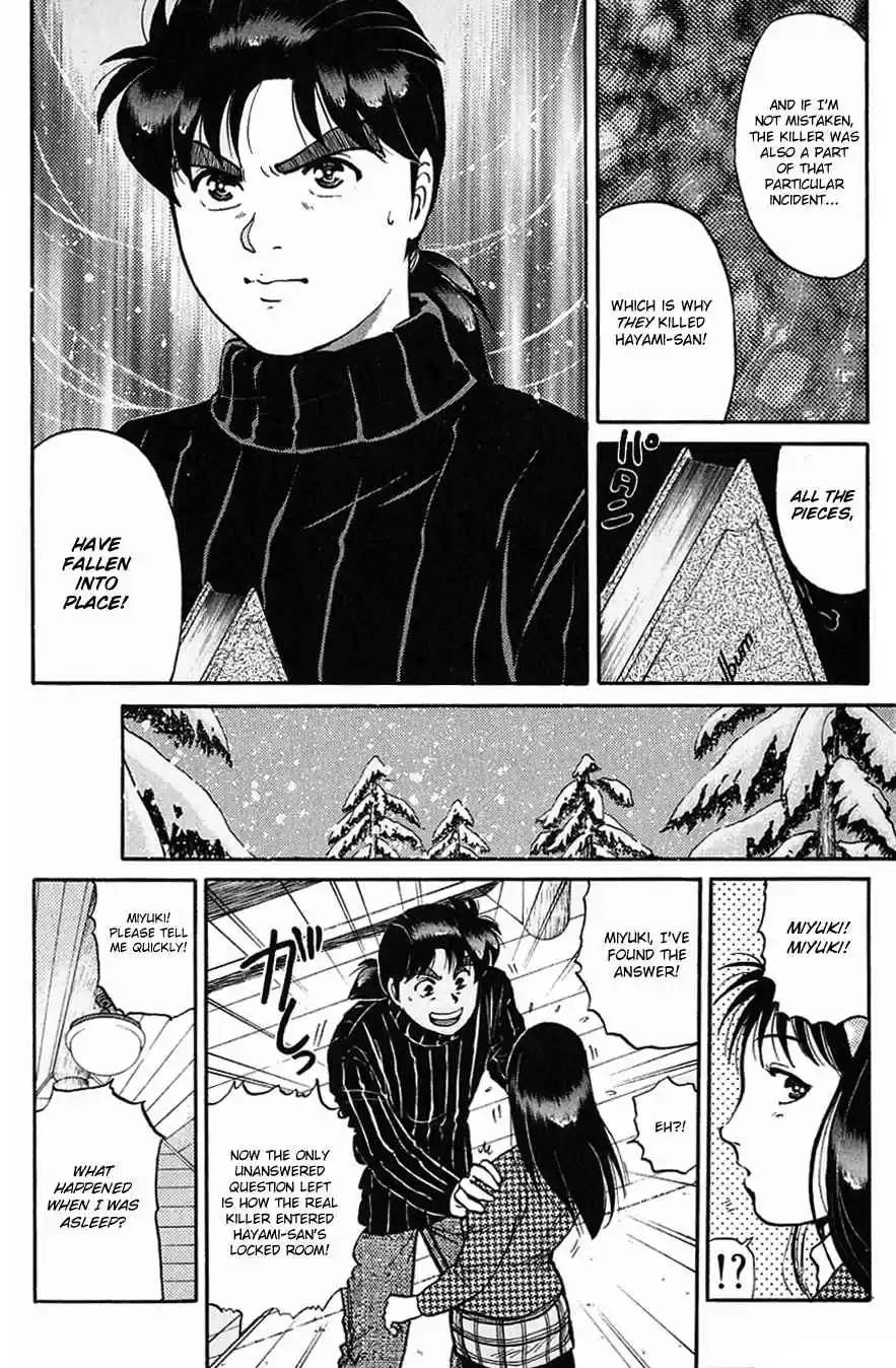 Kindaichi Shounen no Jikenbo Vol. 15 Ch. 116 (File 11) Tarot Hut Murder Case (9)