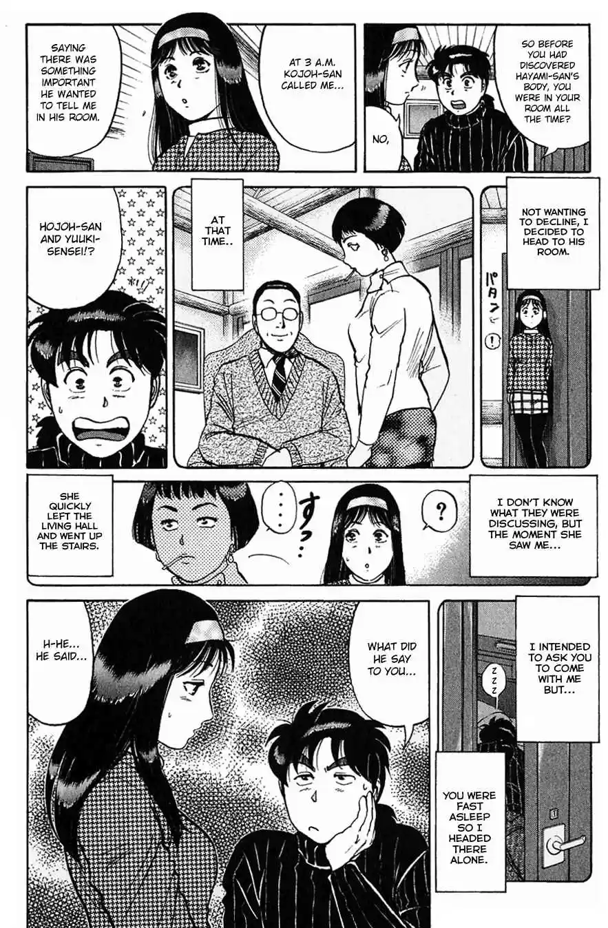 Kindaichi Shounen no Jikenbo Vol. 15 Ch. 116 (File 11) Tarot Hut Murder Case (9)