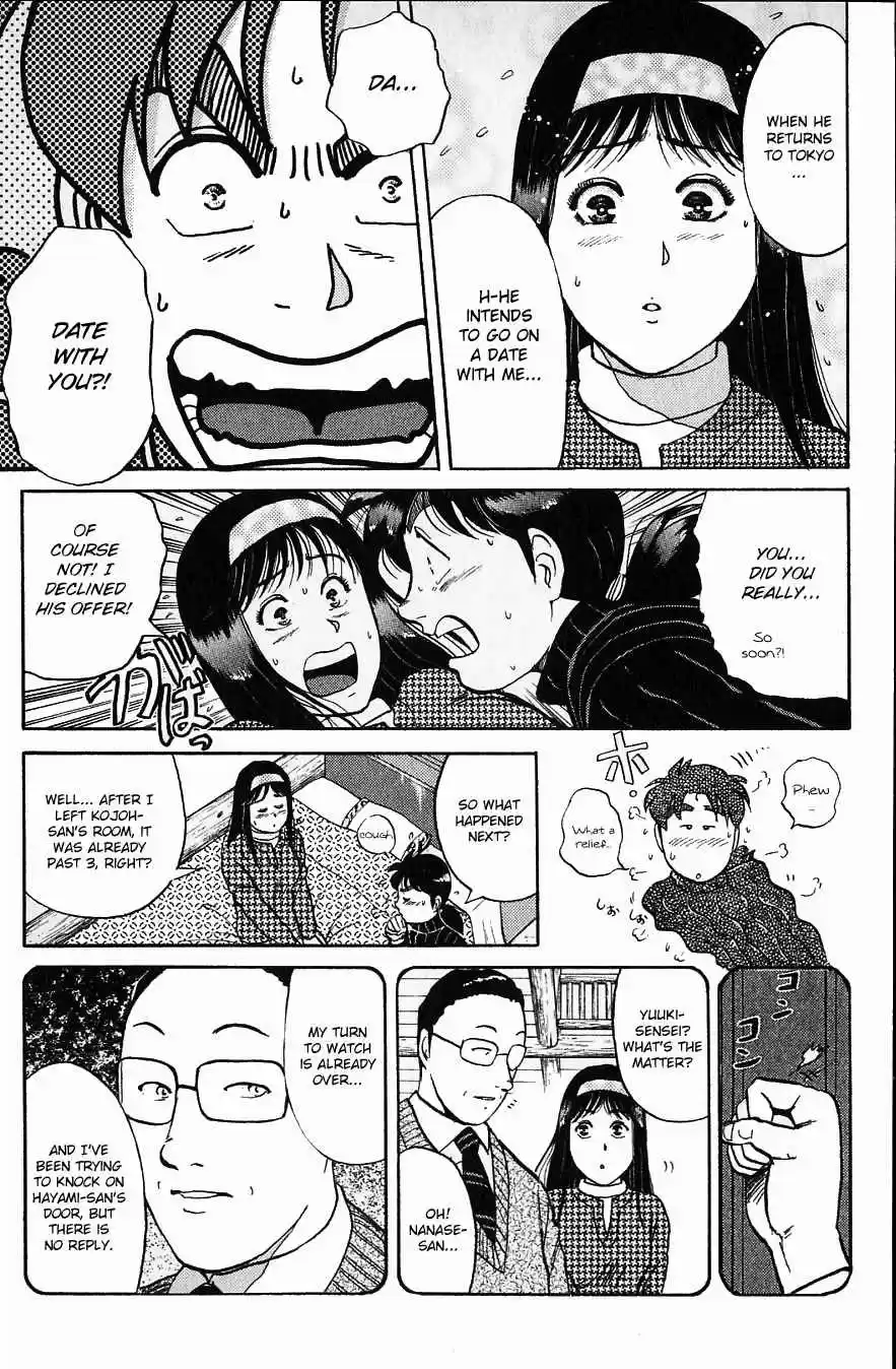 Kindaichi Shounen no Jikenbo Vol. 15 Ch. 116 (File 11) Tarot Hut Murder Case (9)