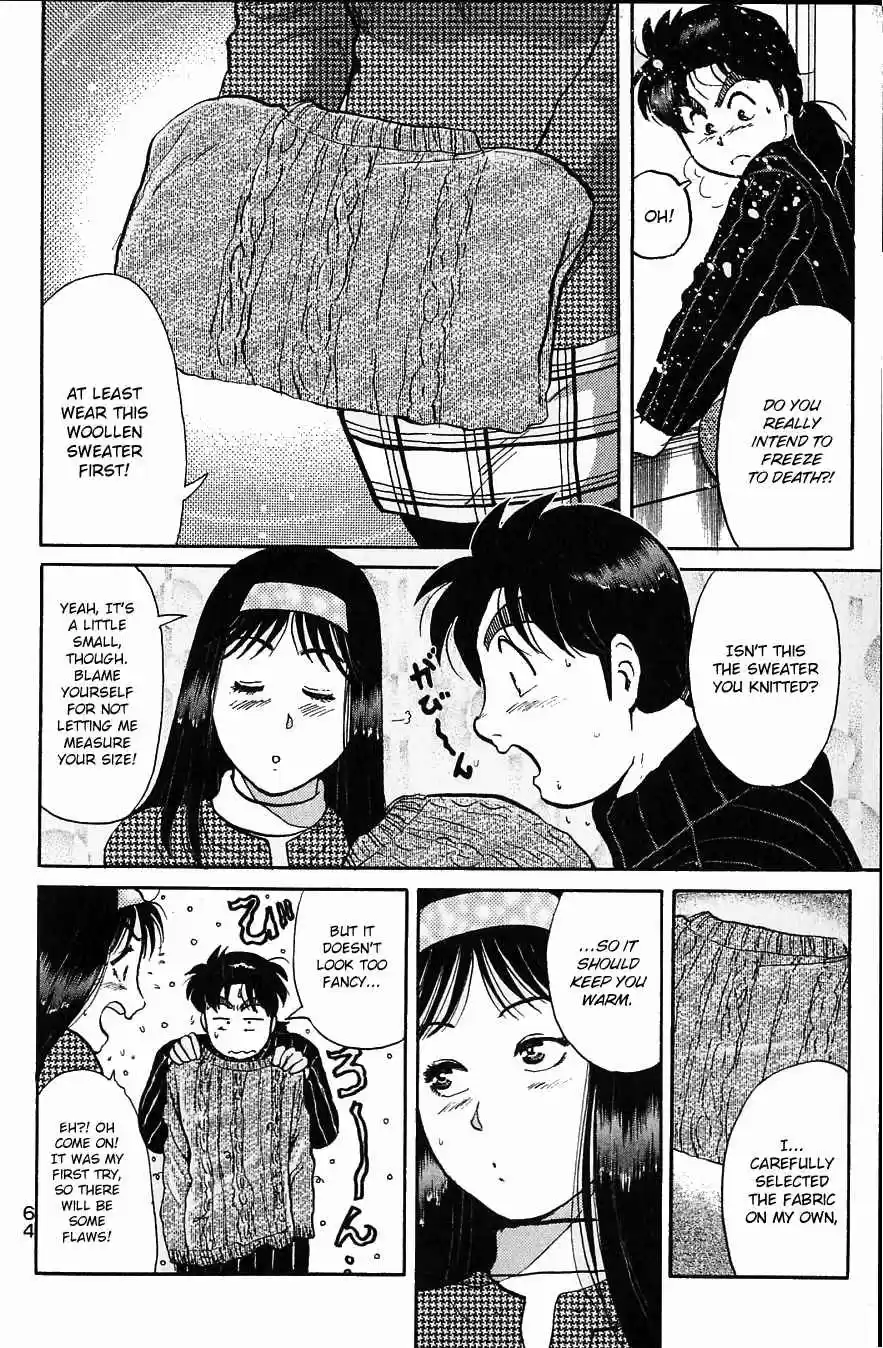 Kindaichi Shounen no Jikenbo Vol. 15 Ch. 116 (File 11) Tarot Hut Murder Case (9)