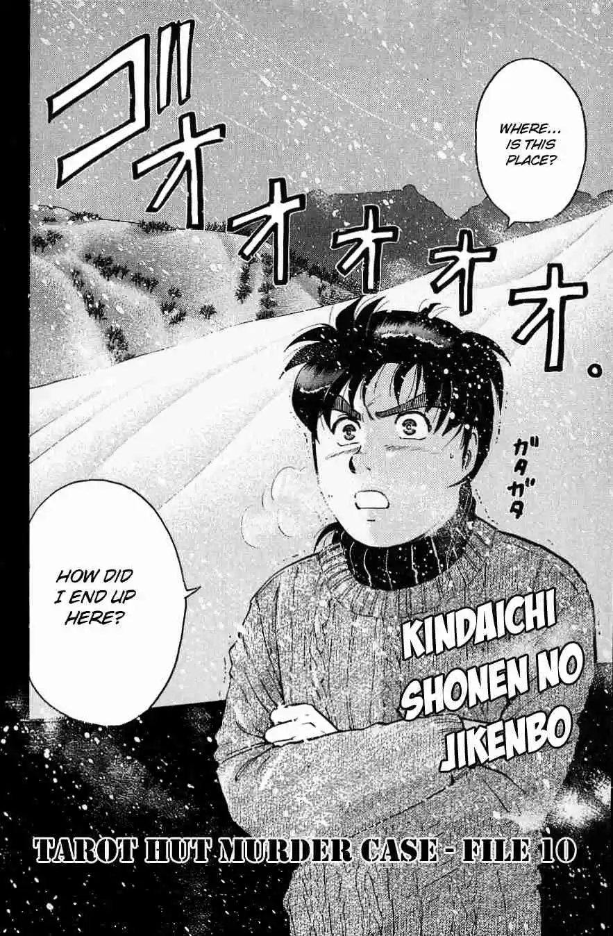 Kindaichi Shounen no Jikenbo Vol. 15 Ch. 117 (File 11) Tarot Hut Murder Case (10)