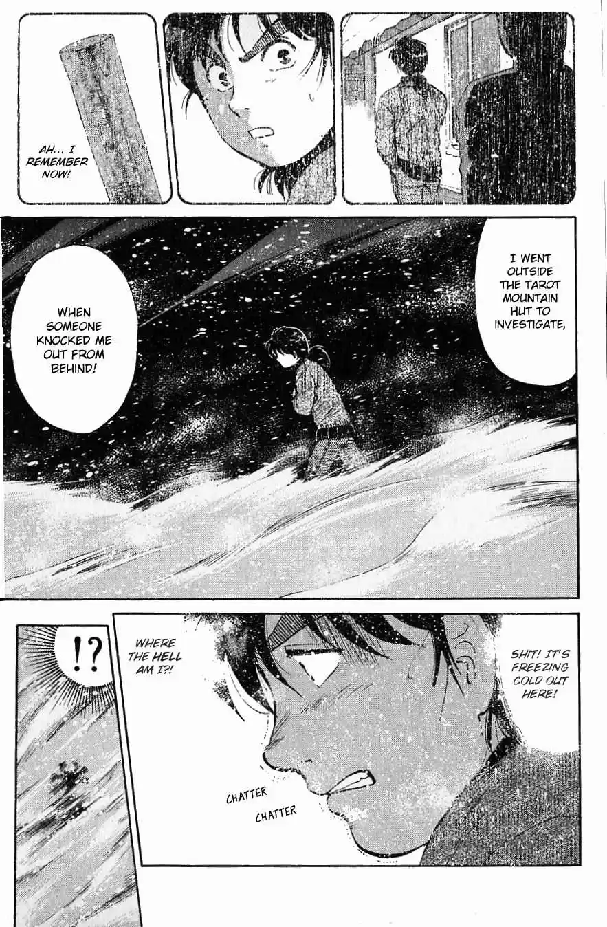 Kindaichi Shounen no Jikenbo Vol. 15 Ch. 117 (File 11) Tarot Hut Murder Case (10)