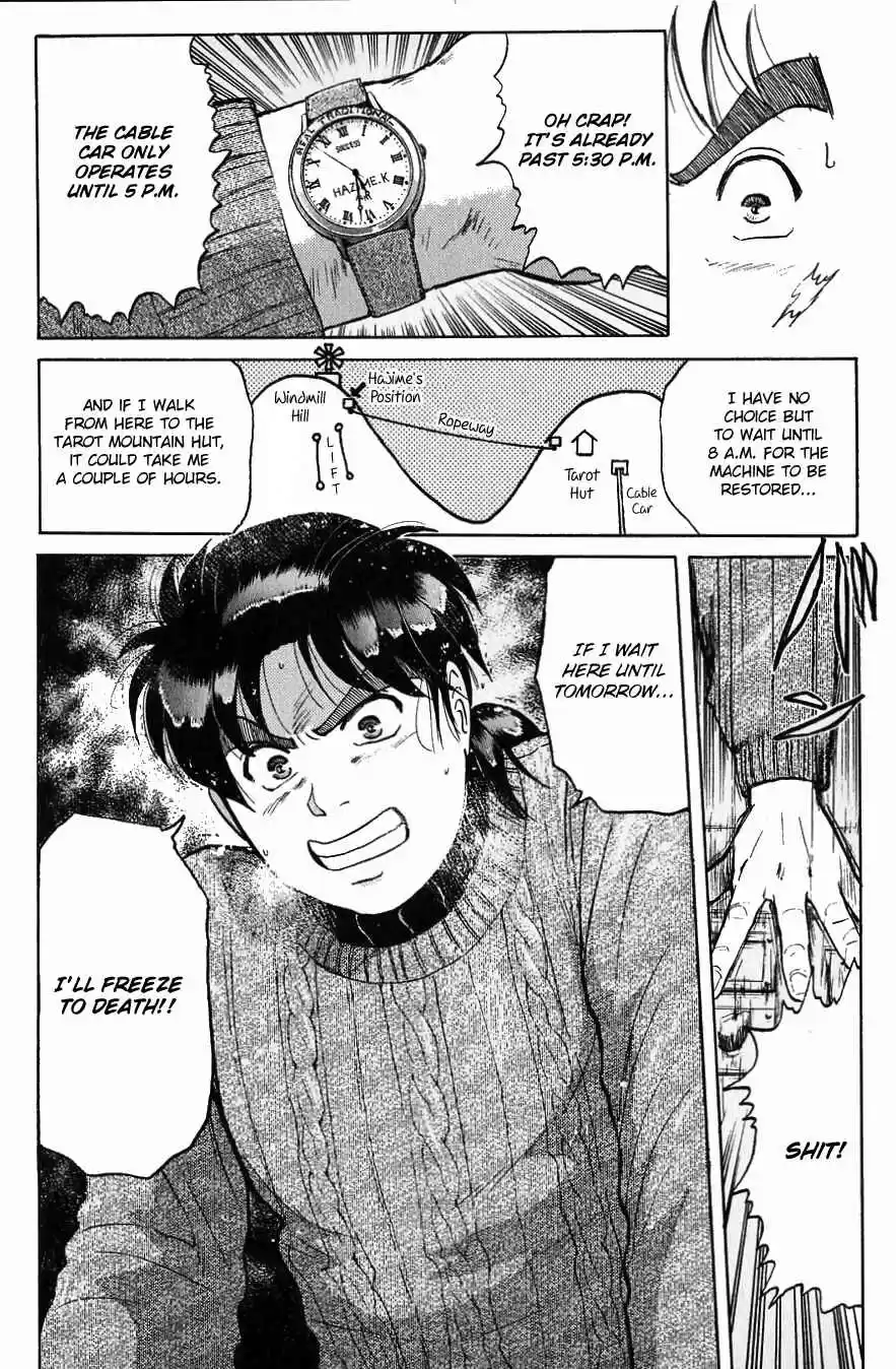 Kindaichi Shounen no Jikenbo Vol. 15 Ch. 117 (File 11) Tarot Hut Murder Case (10)