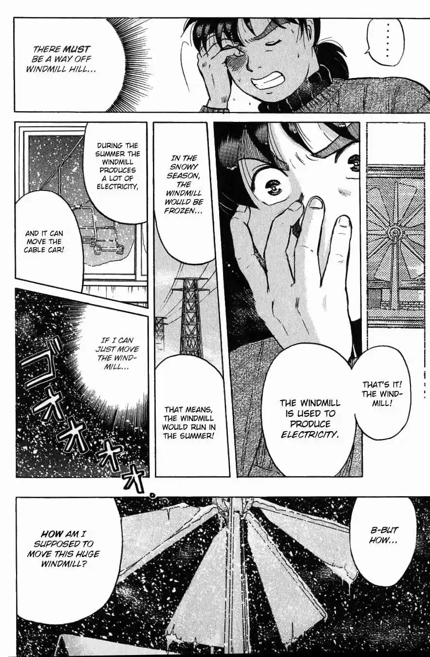 Kindaichi Shounen no Jikenbo Vol. 15 Ch. 117 (File 11) Tarot Hut Murder Case (10)