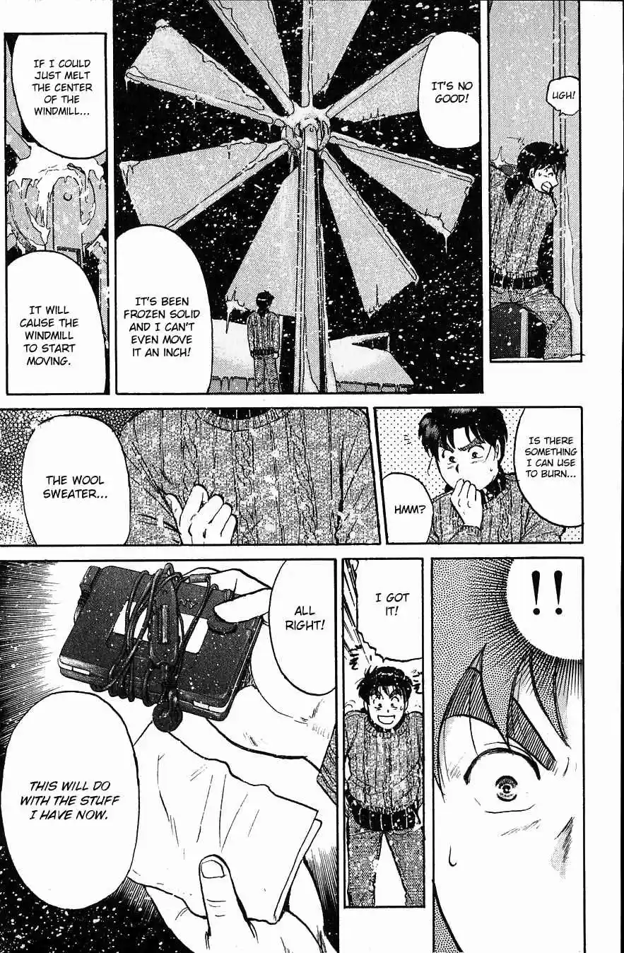 Kindaichi Shounen no Jikenbo Vol. 15 Ch. 117 (File 11) Tarot Hut Murder Case (10)