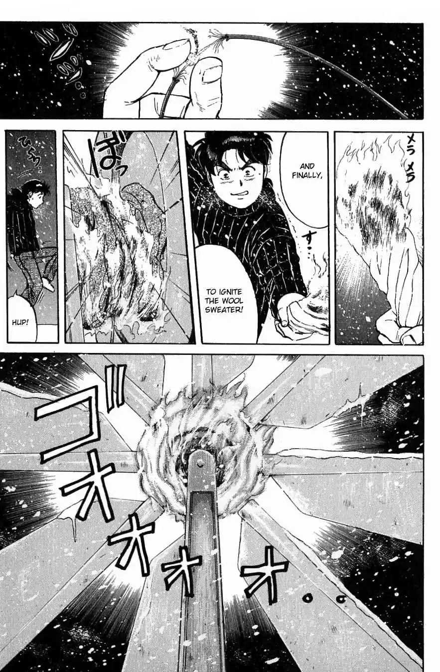 Kindaichi Shounen no Jikenbo Vol. 15 Ch. 117 (File 11) Tarot Hut Murder Case (10)