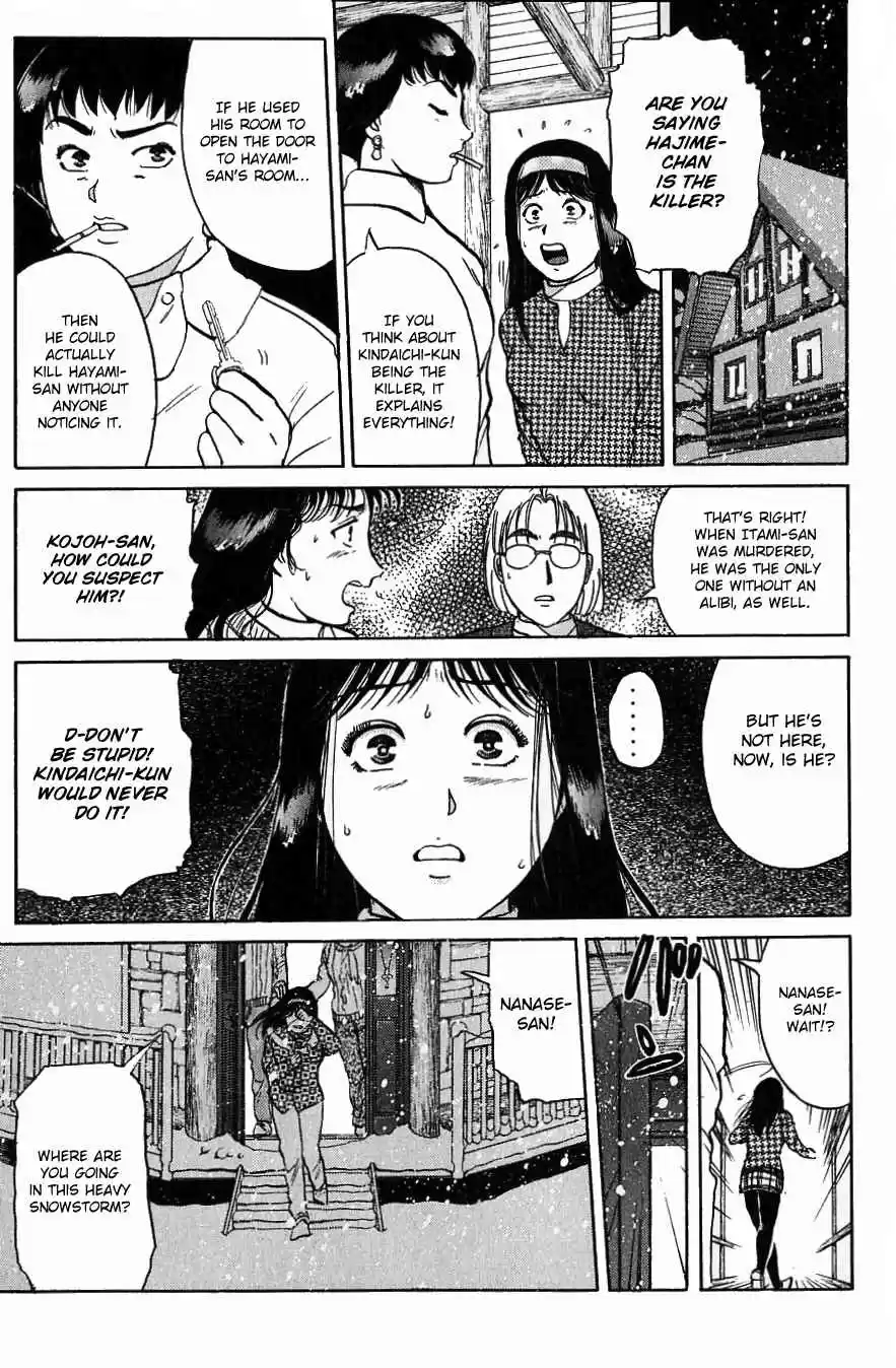 Kindaichi Shounen no Jikenbo Vol. 15 Ch. 117 (File 11) Tarot Hut Murder Case (10)