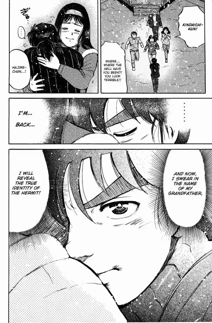 Kindaichi Shounen no Jikenbo Vol. 15 Ch. 117 (File 11) Tarot Hut Murder Case (10)