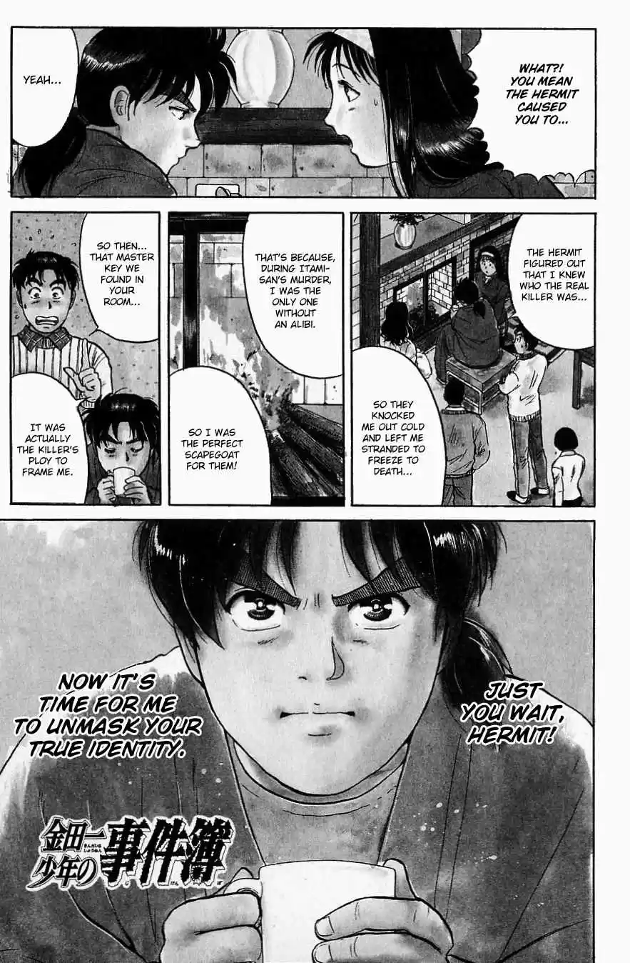 Kindaichi Shounen no Jikenbo Vol. 15 Ch. 118 (File 11) Tarot Hut Murder Case (11)