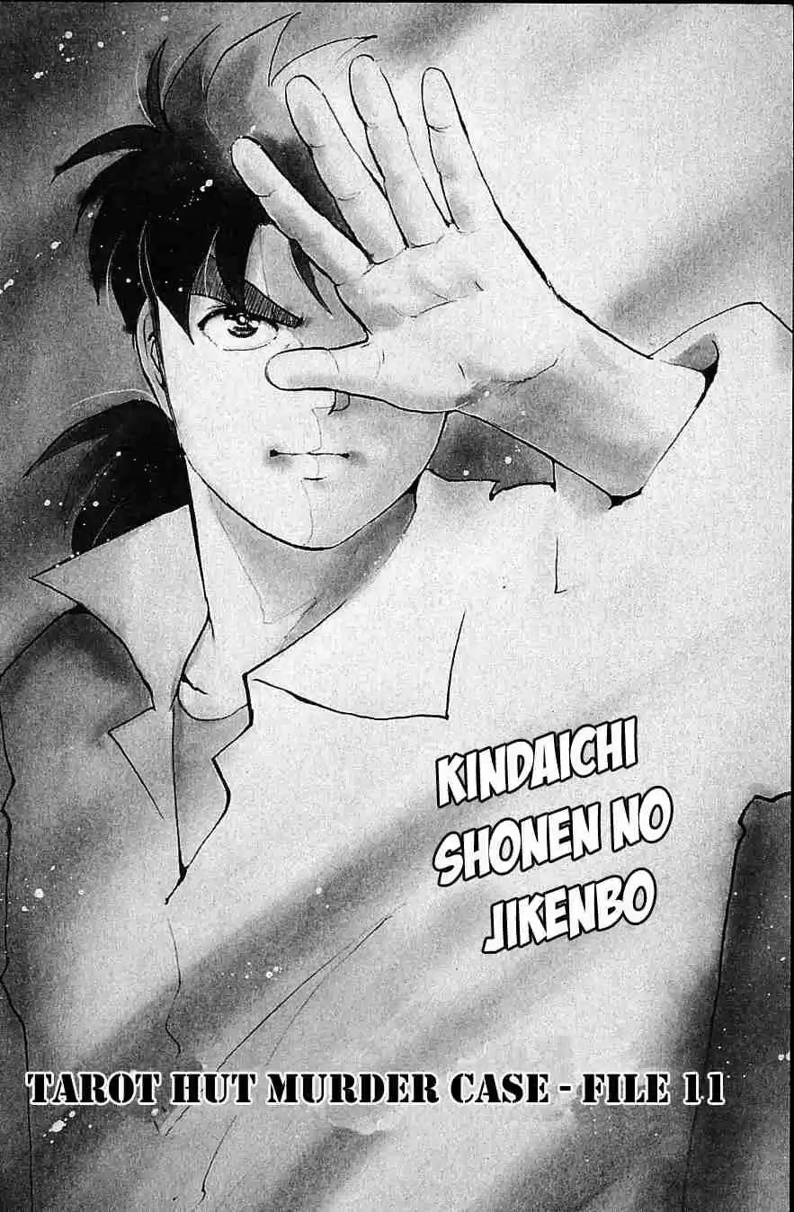 Kindaichi Shounen no Jikenbo Vol. 15 Ch. 118 (File 11) Tarot Hut Murder Case (11)