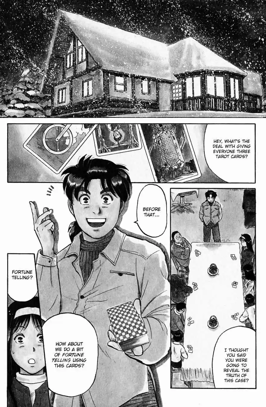 Kindaichi Shounen no Jikenbo Vol. 15 Ch. 118 (File 11) Tarot Hut Murder Case (11)