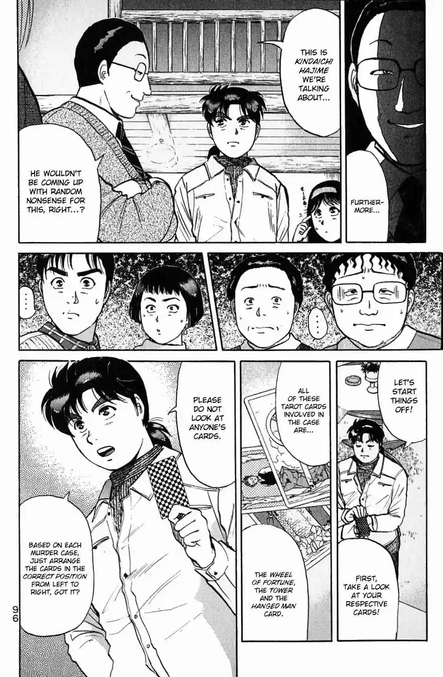 Kindaichi Shounen no Jikenbo Vol. 15 Ch. 118 (File 11) Tarot Hut Murder Case (11)