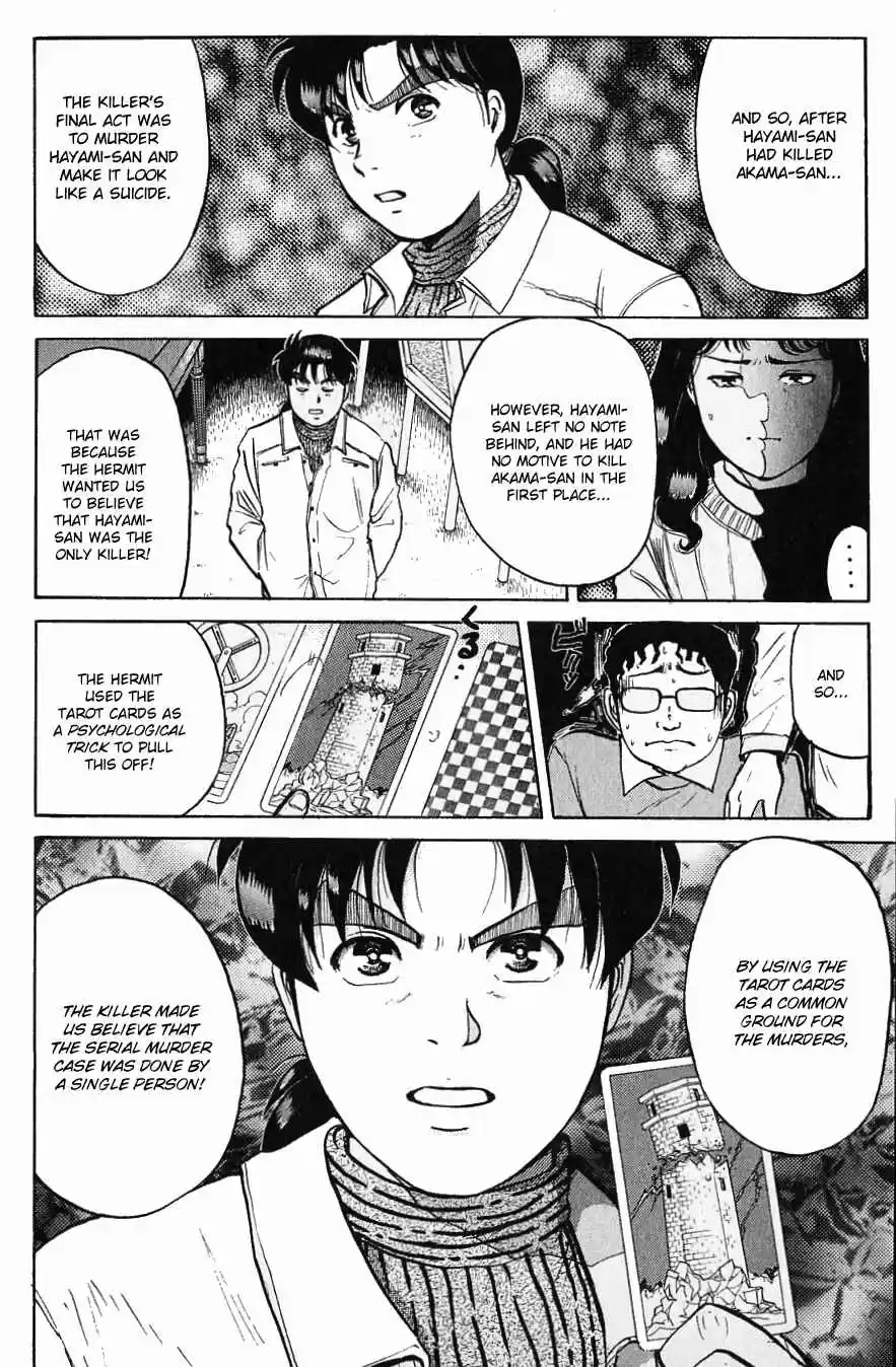 Kindaichi Shounen no Jikenbo Vol. 15 Ch. 118 (File 11) Tarot Hut Murder Case (11)