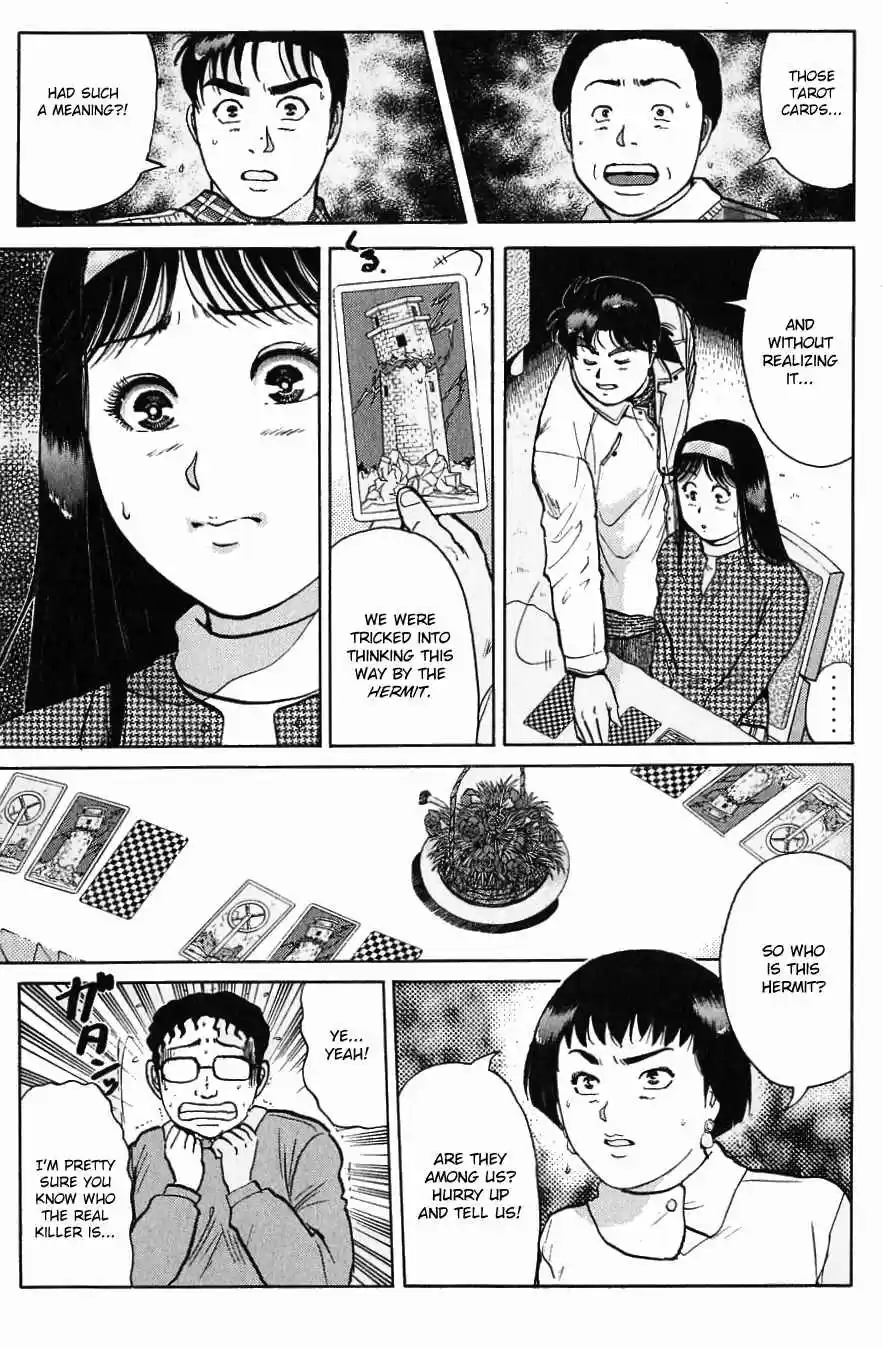 Kindaichi Shounen no Jikenbo Vol. 15 Ch. 118 (File 11) Tarot Hut Murder Case (11)