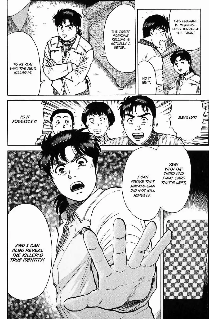 Kindaichi Shounen no Jikenbo Vol. 15 Ch. 118 (File 11) Tarot Hut Murder Case (11)