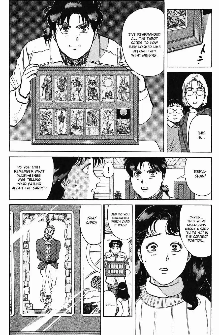 Kindaichi Shounen no Jikenbo Vol. 15 Ch. 118 (File 11) Tarot Hut Murder Case (11)