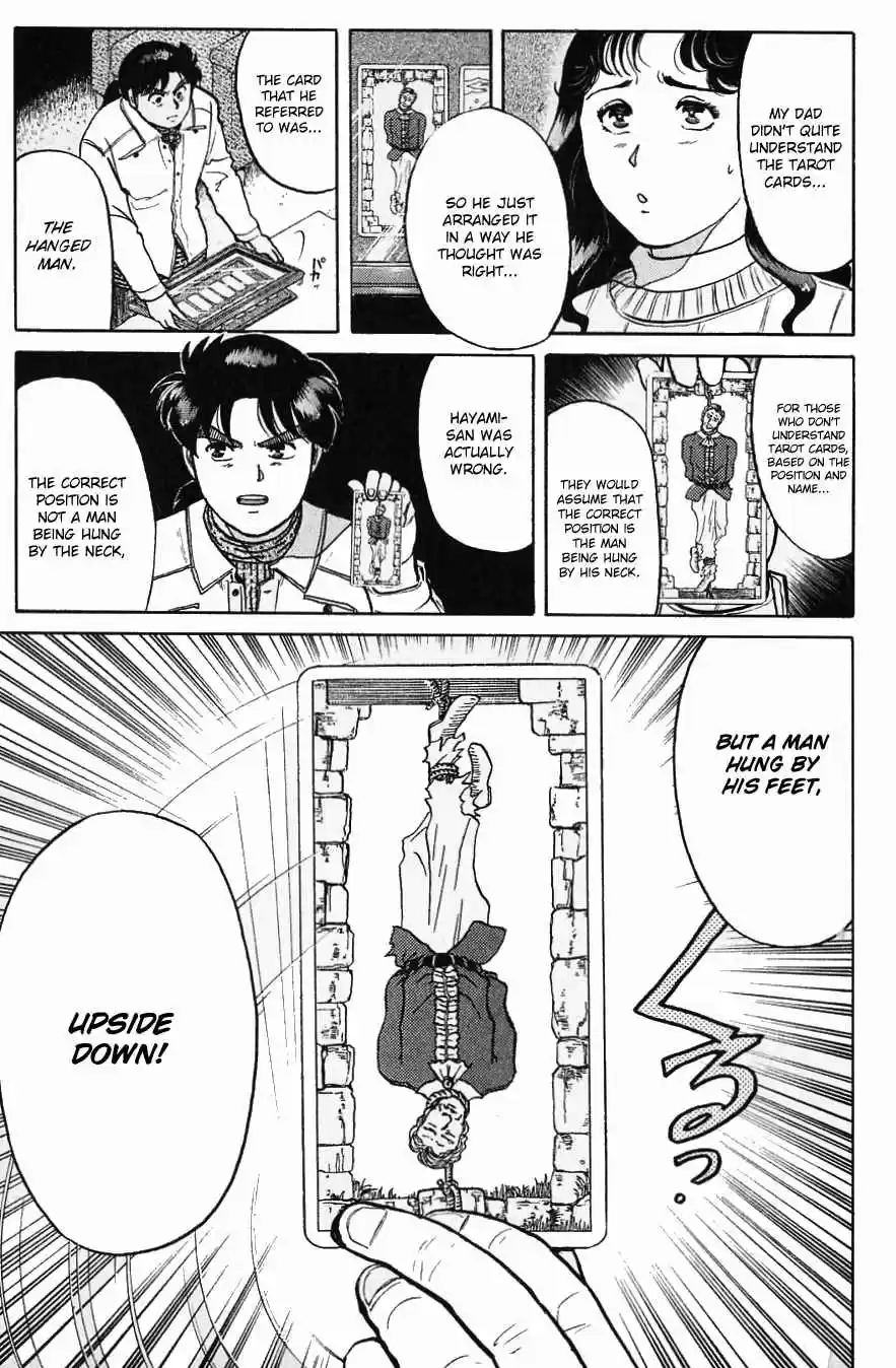 Kindaichi Shounen no Jikenbo Vol. 15 Ch. 118 (File 11) Tarot Hut Murder Case (11)