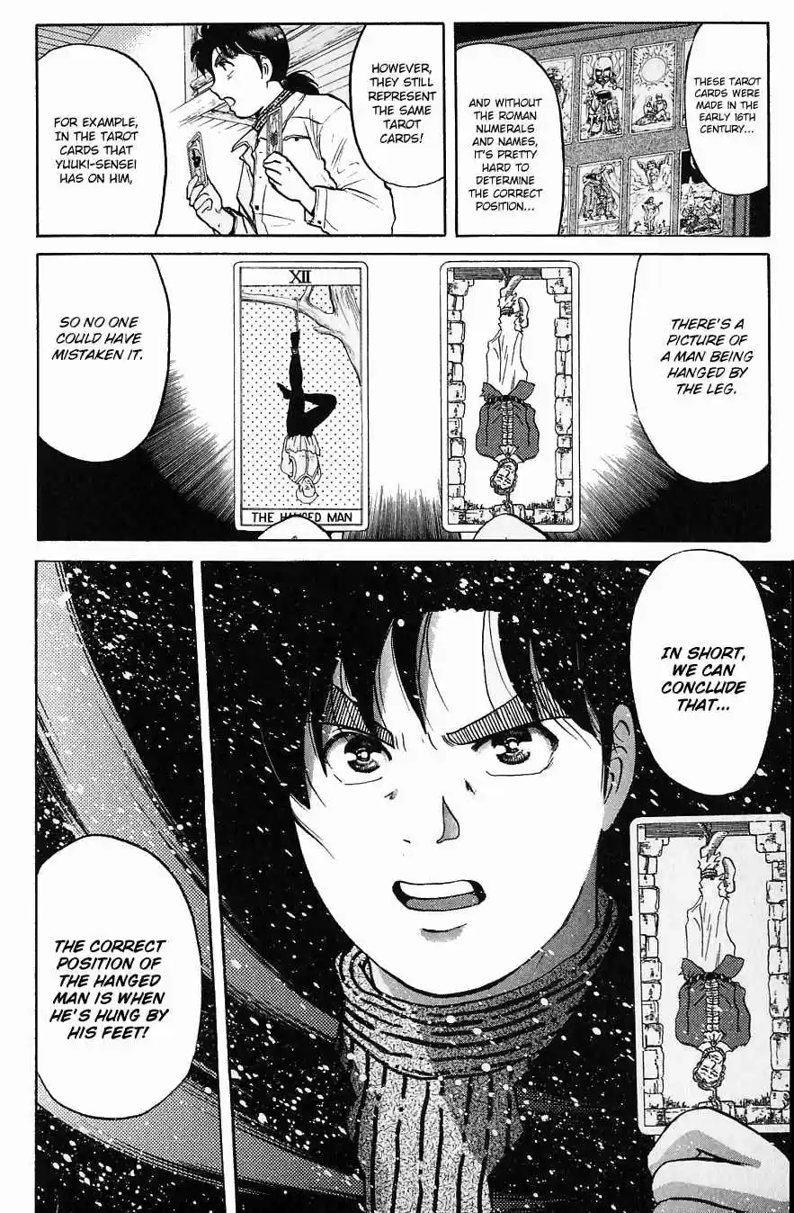 Kindaichi Shounen no Jikenbo Vol. 15 Ch. 118 (File 11) Tarot Hut Murder Case (11)