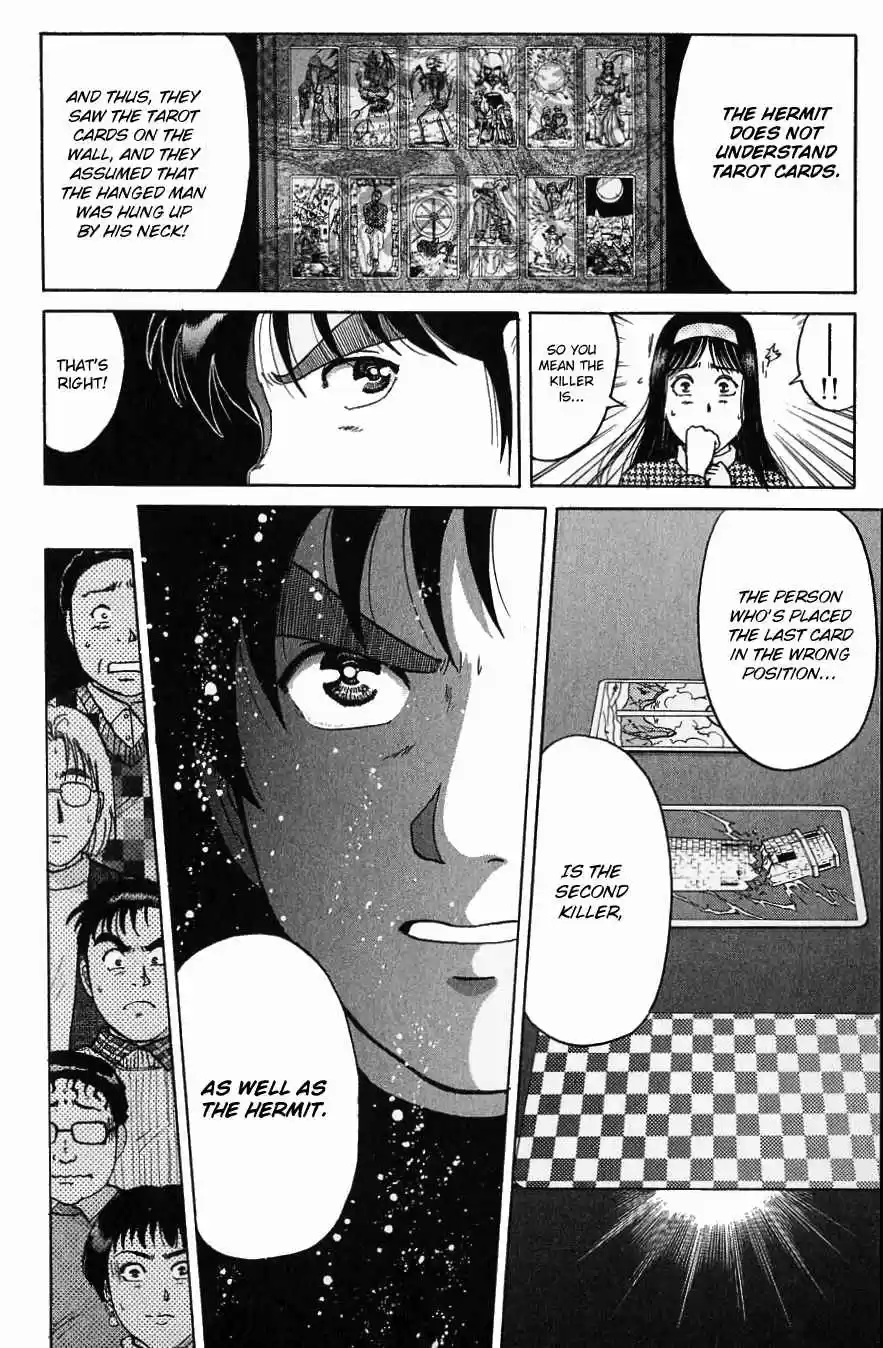 Kindaichi Shounen no Jikenbo Vol. 15 Ch. 118 (File 11) Tarot Hut Murder Case (11)