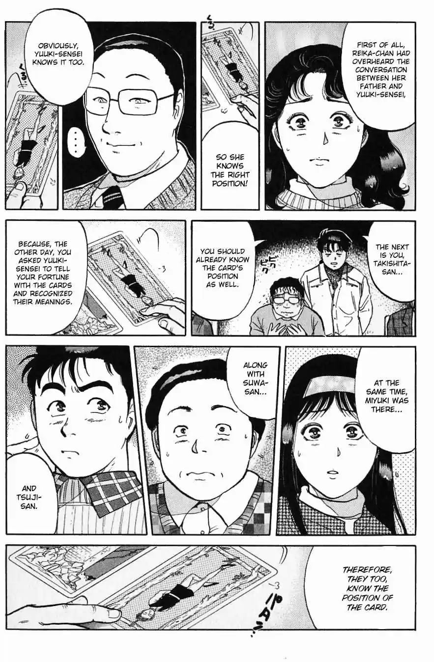 Kindaichi Shounen no Jikenbo Vol. 15 Ch. 118 (File 11) Tarot Hut Murder Case (11)