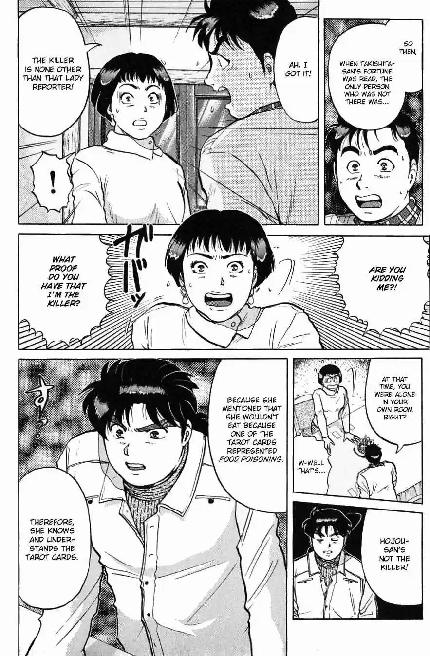 Kindaichi Shounen no Jikenbo Vol. 15 Ch. 118 (File 11) Tarot Hut Murder Case (11)