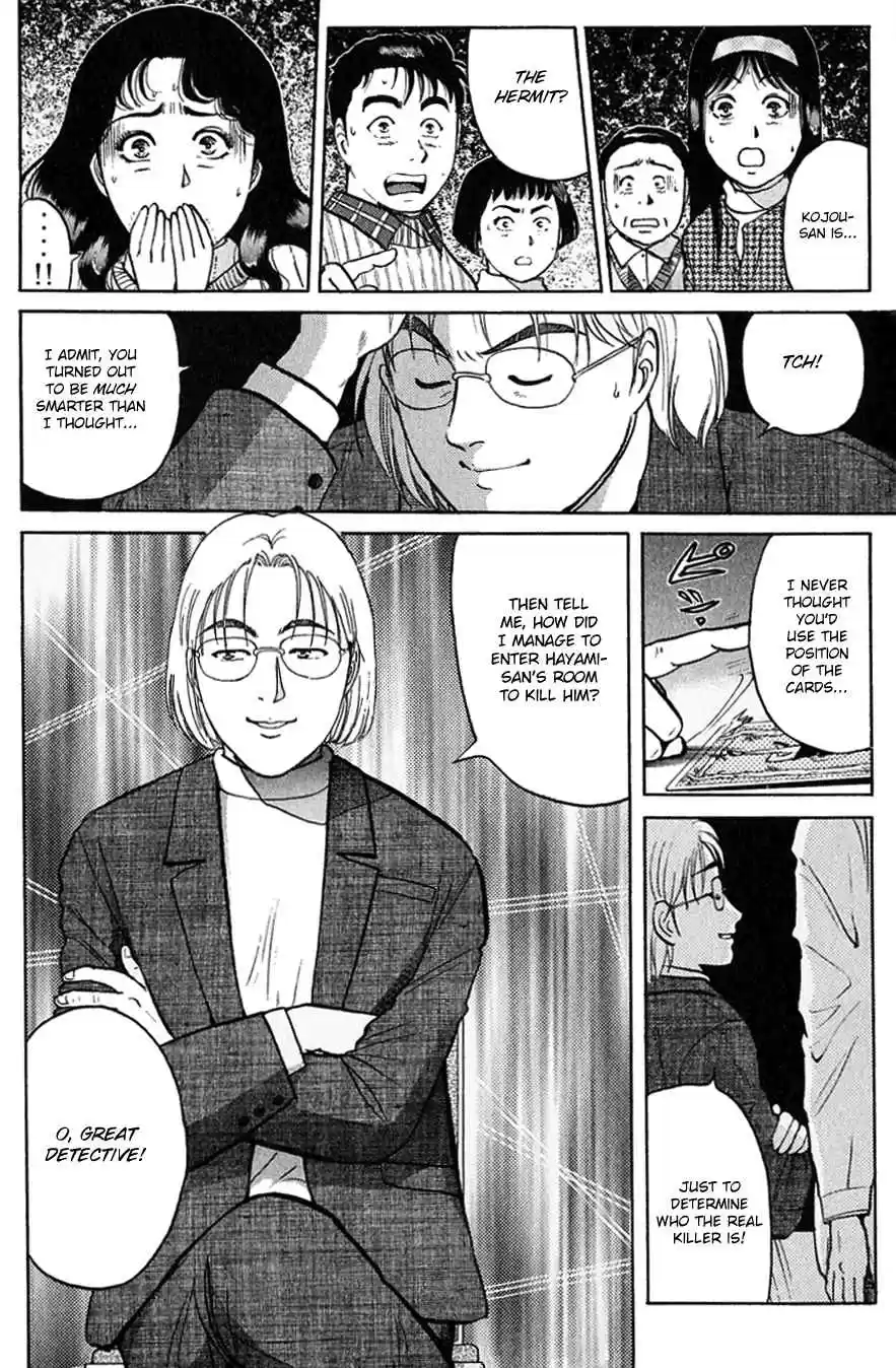 Kindaichi Shounen no Jikenbo Vol. 15 Ch. 119 (File 11) Tarot Hut Murder Case (12)