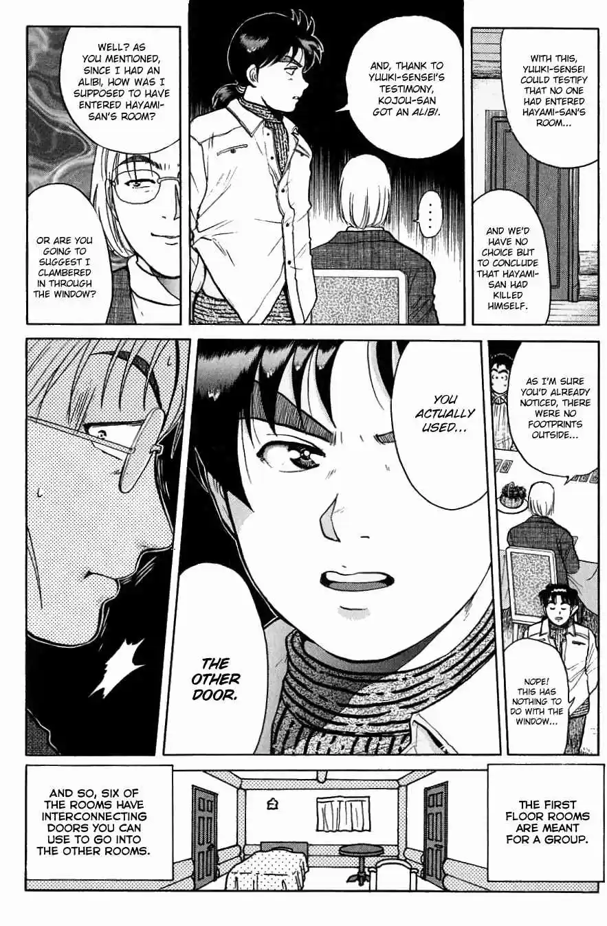 Kindaichi Shounen no Jikenbo Vol. 15 Ch. 119 (File 11) Tarot Hut Murder Case (12)