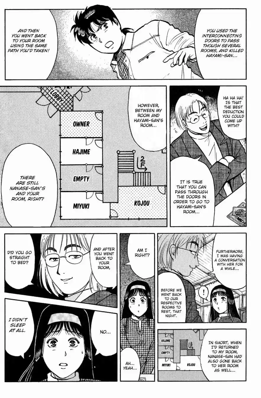 Kindaichi Shounen no Jikenbo Vol. 15 Ch. 119 (File 11) Tarot Hut Murder Case (12)