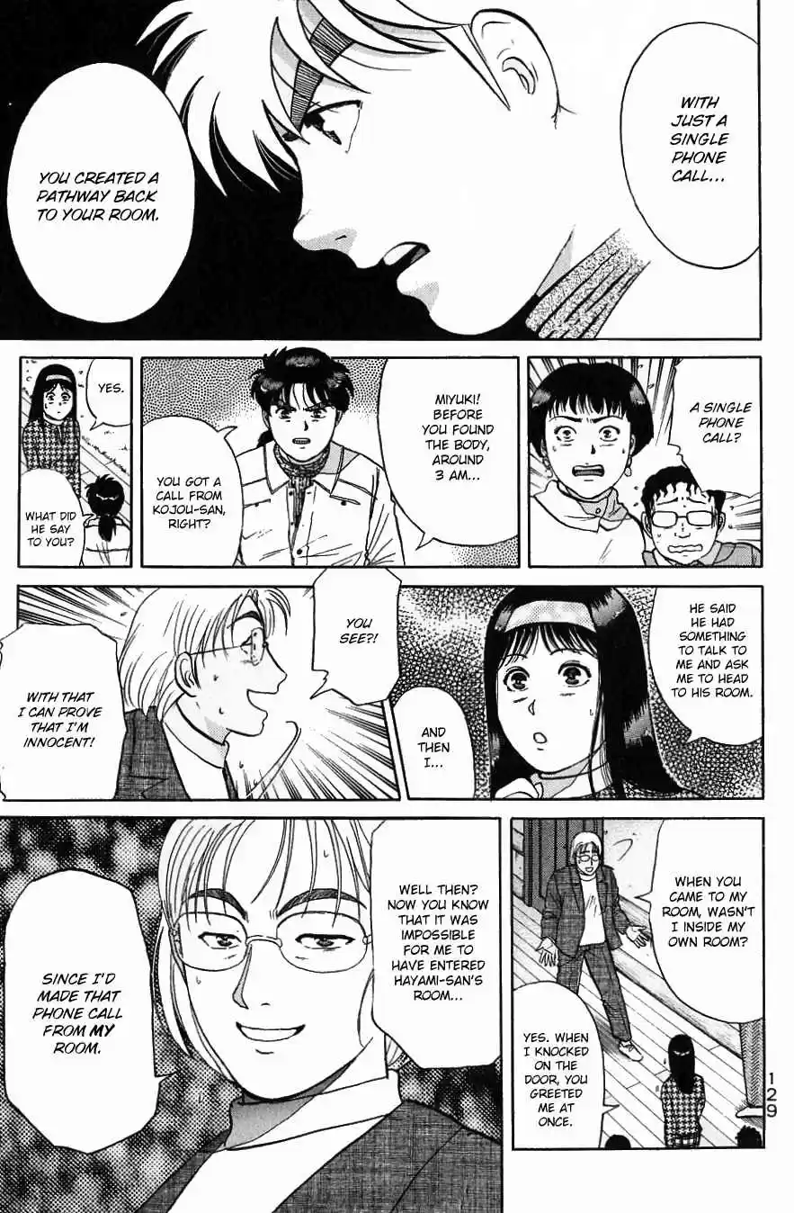 Kindaichi Shounen no Jikenbo Vol. 15 Ch. 119 (File 11) Tarot Hut Murder Case (12)