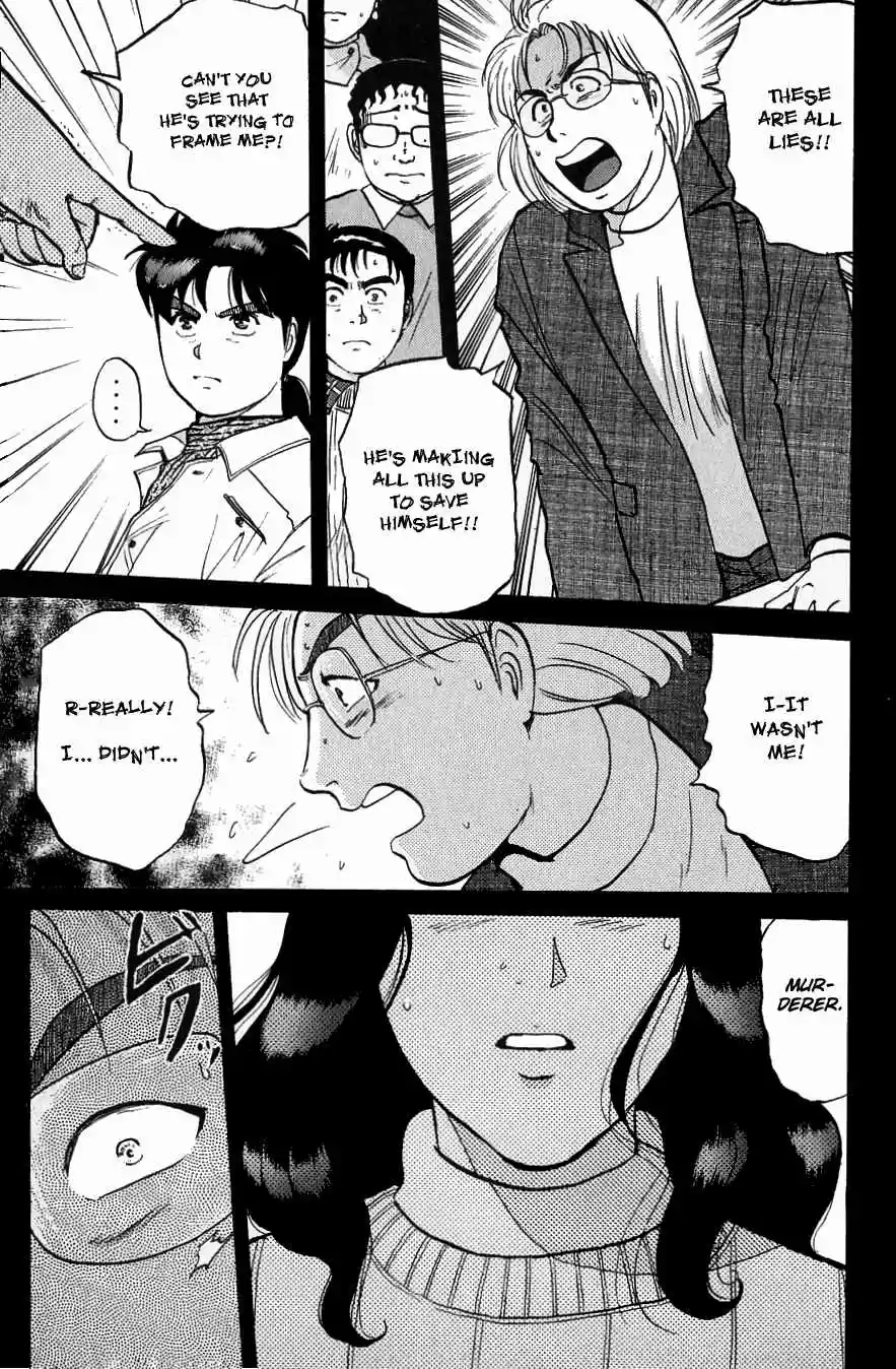 Kindaichi Shounen no Jikenbo Vol. 15 Ch. 119 (File 11) Tarot Hut Murder Case (12)