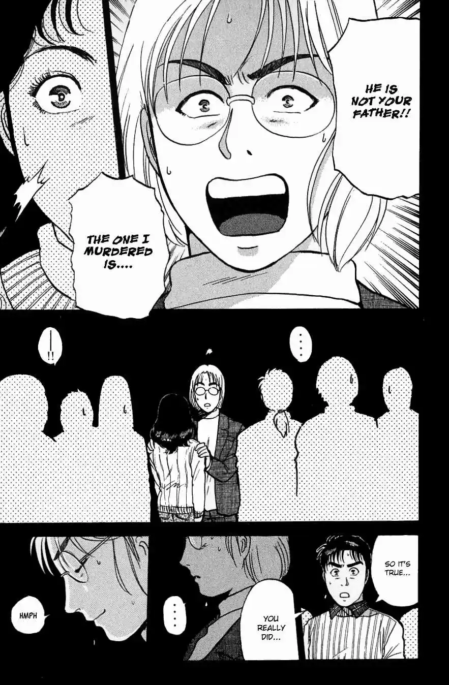 Kindaichi Shounen no Jikenbo Vol. 15 Ch. 119 (File 11) Tarot Hut Murder Case (12)