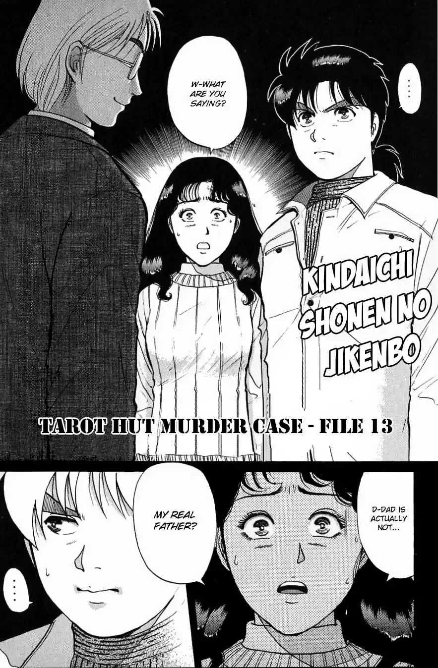 Kindaichi Shounen no Jikenbo Vol. 15 Ch. 120 Tarot Hut Murder Case (13)