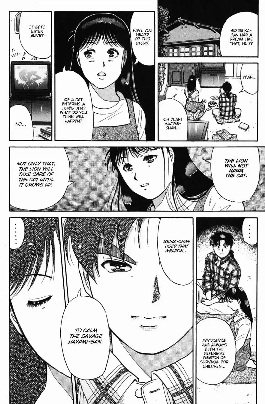 Kindaichi Shounen no Jikenbo Vol. 15 Ch. 121 (File 11) Tarot Hut Murder Case (14)