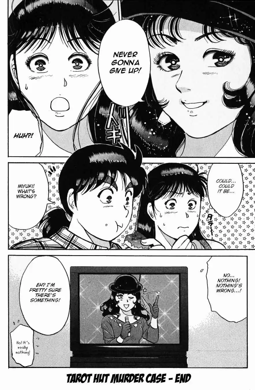 Kindaichi Shounen no Jikenbo Vol. 15 Ch. 121 (File 11) Tarot Hut Murder Case (14)