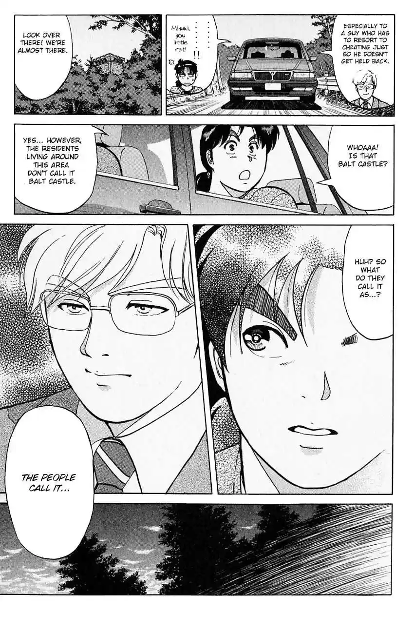 Kindaichi Shounen no Jikenbo Vol. 16 Ch. 122 (File 12) Castle Of Wax Murder Case (01)