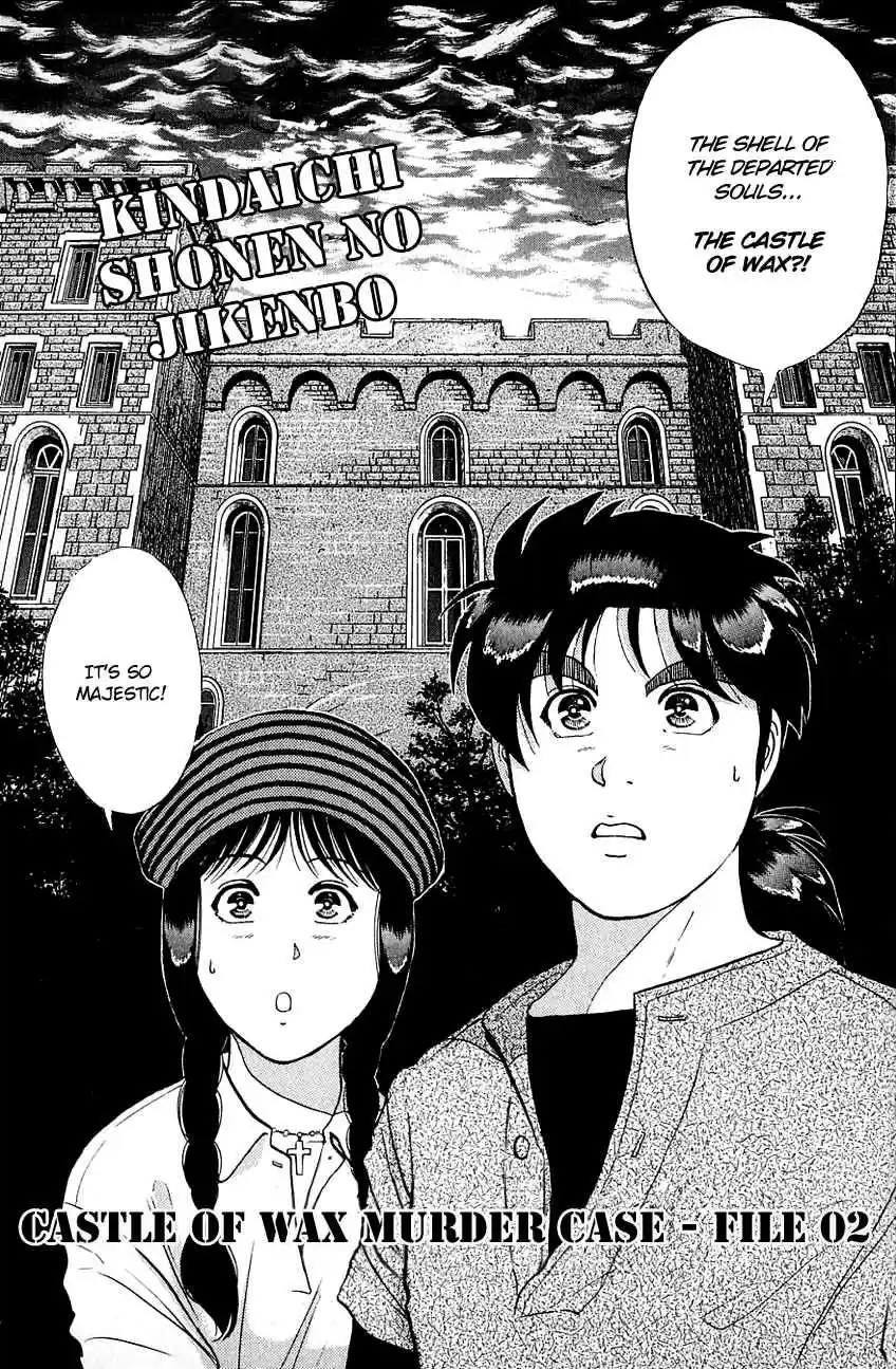 Kindaichi Shounen no Jikenbo Vol. 16 Ch. 123 (File 12) Castle Of Wax Murder Case (2)